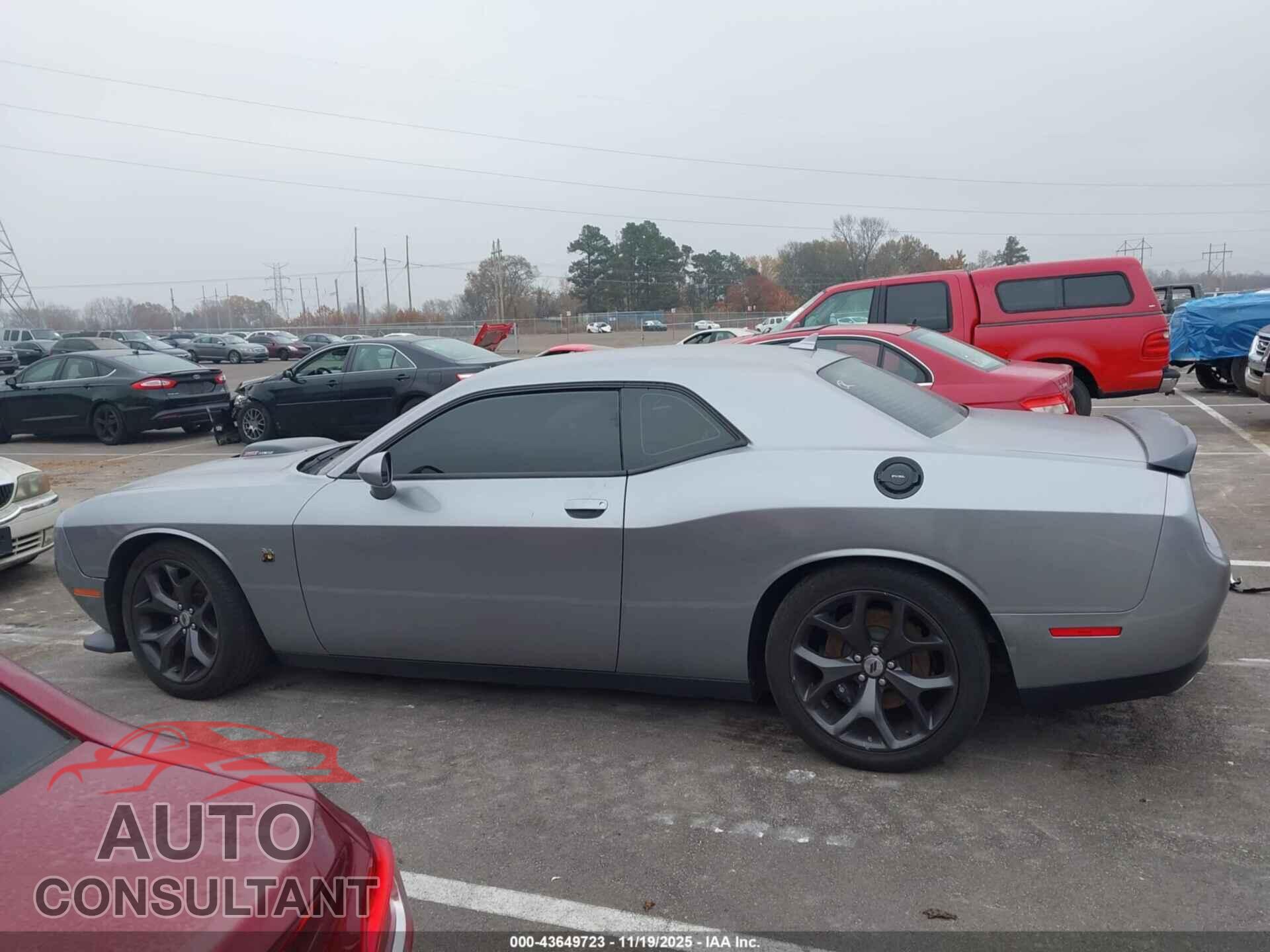 DODGE CHALLENGER 2015 - 2C3CDZFJ9FH873292