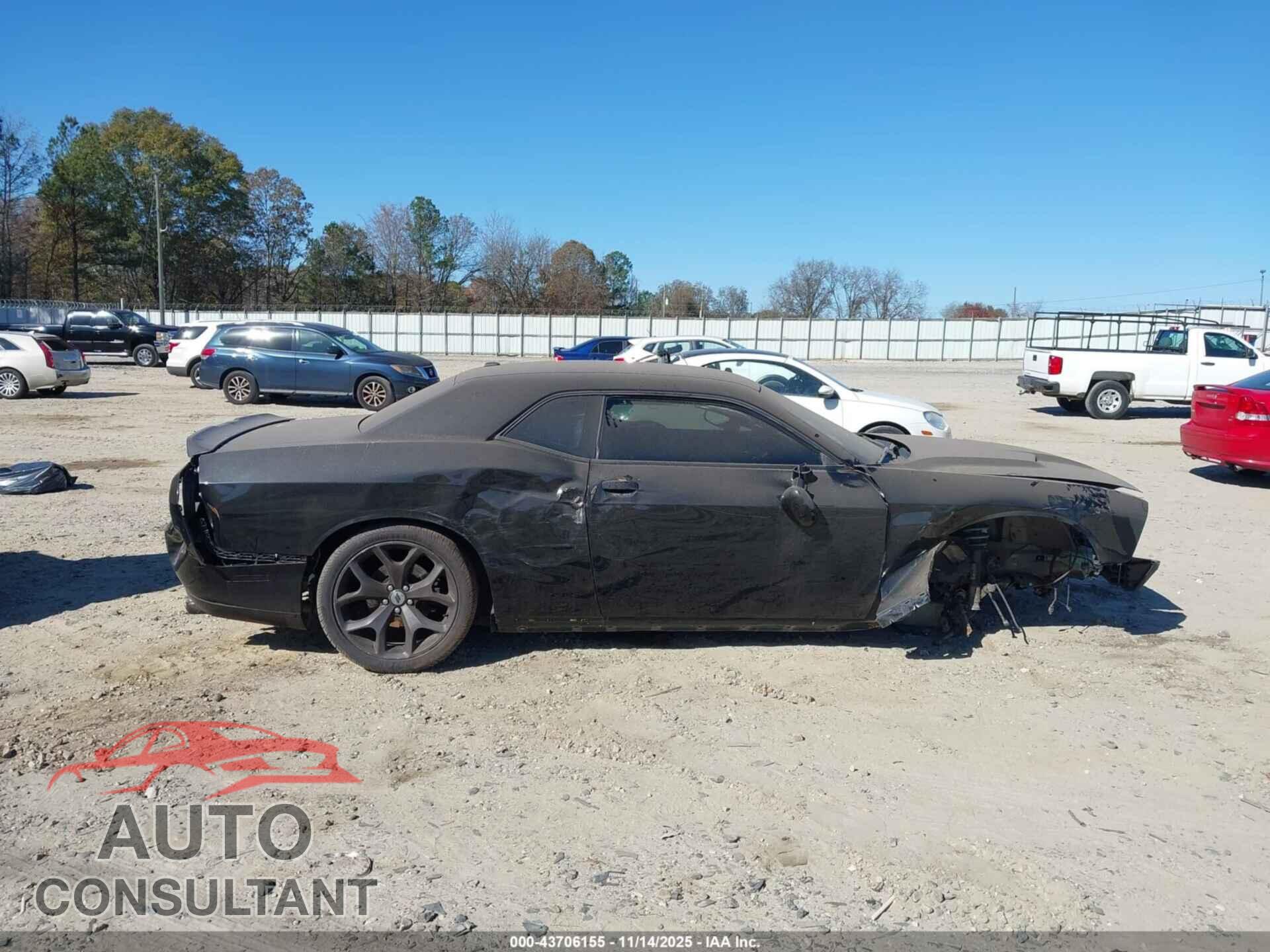 DODGE CHALLENGER 2017 - 2C3CDZAG4HH633291