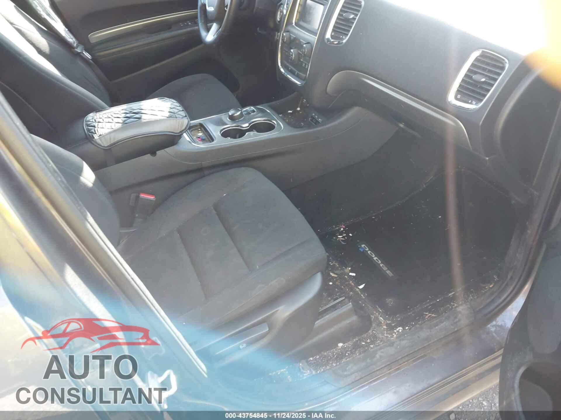 DODGE DURANGO 2014 - 1C4RDJAG0EC345337