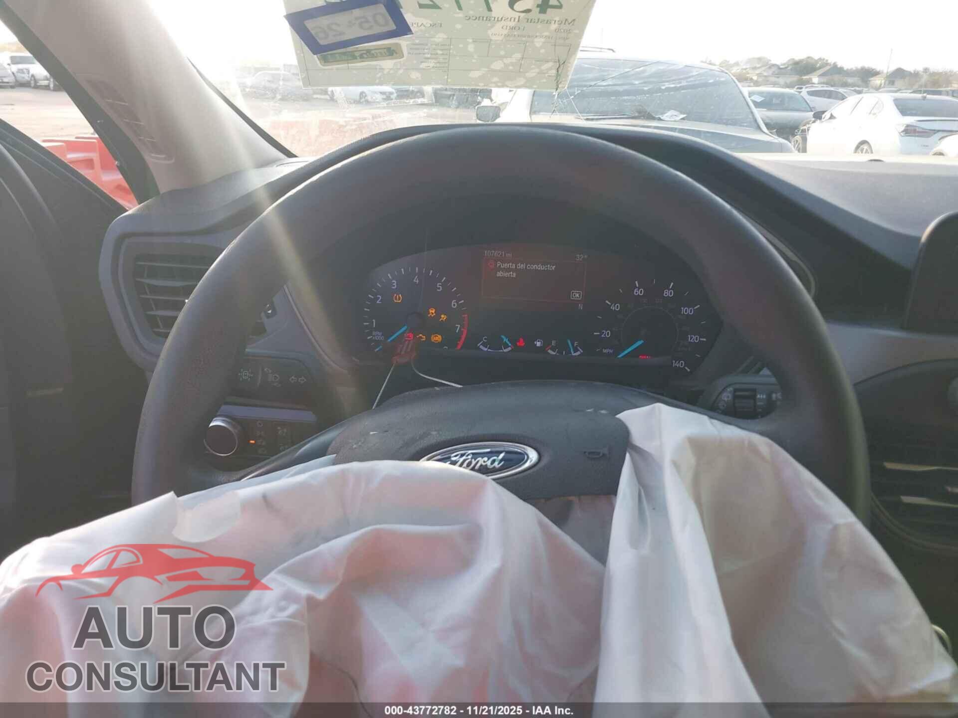 FORD ESCAPE 2020 - 1FMCU0F69LUA55195