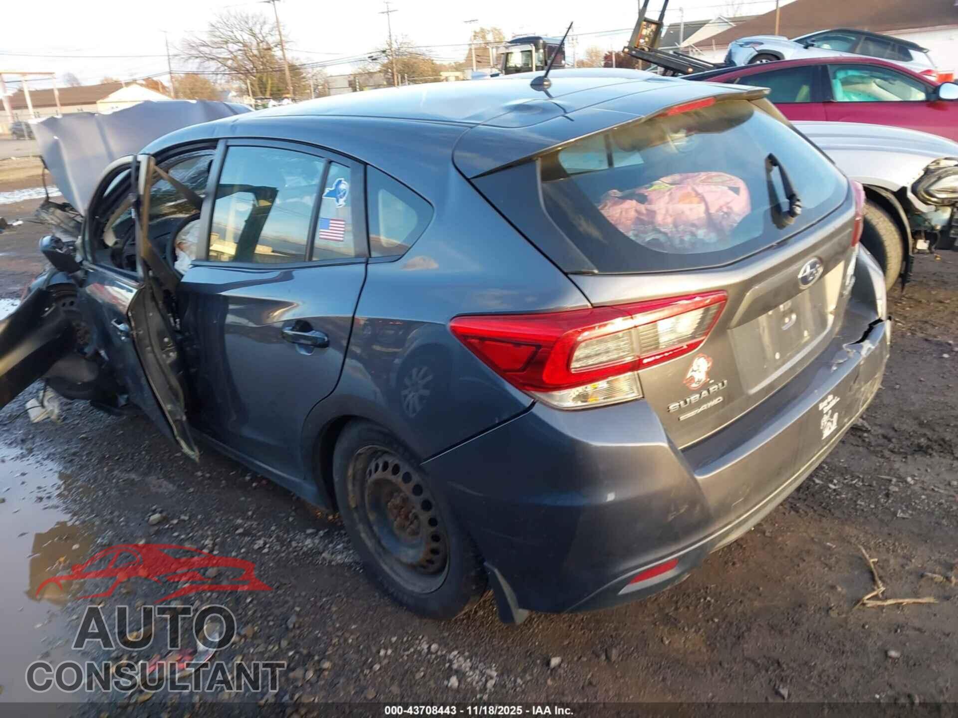 SUBARU IMPREZA 2020 - 4S3GTAB69L3711986