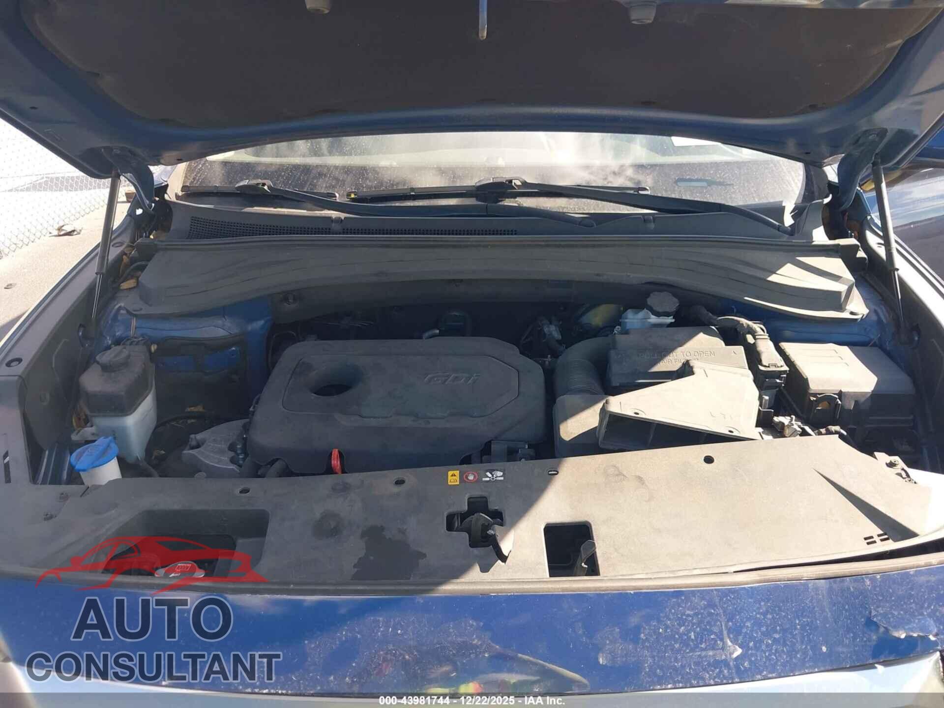 HYUNDAI SANTA FE 2019 - 5NMS3CAD2KH008607
