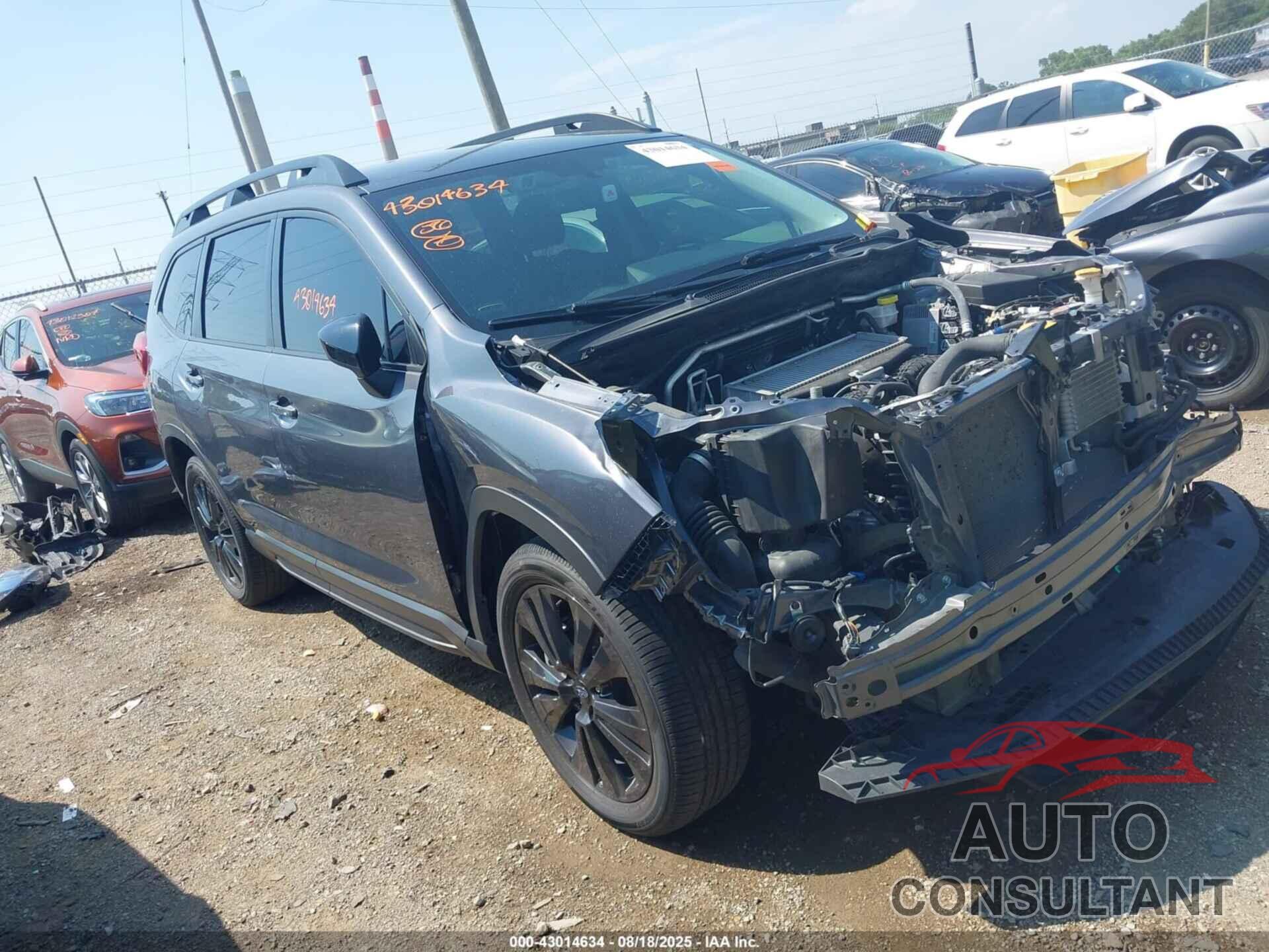 SUBARU ASCENT 2022 - 4S4WMAGD8N3421317