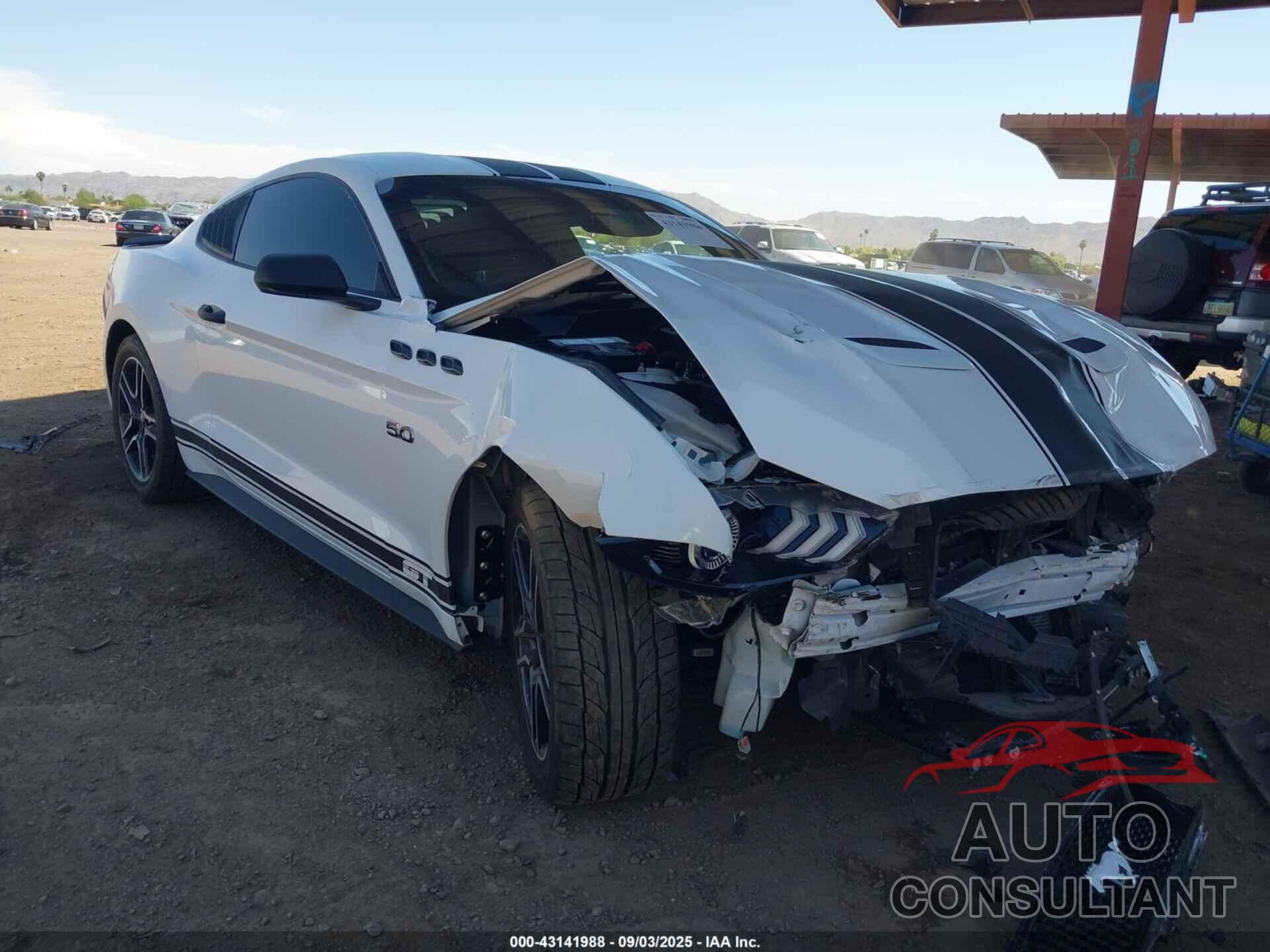 FORD MUSTANG 2020 - 1FA6P8CF1L5189758