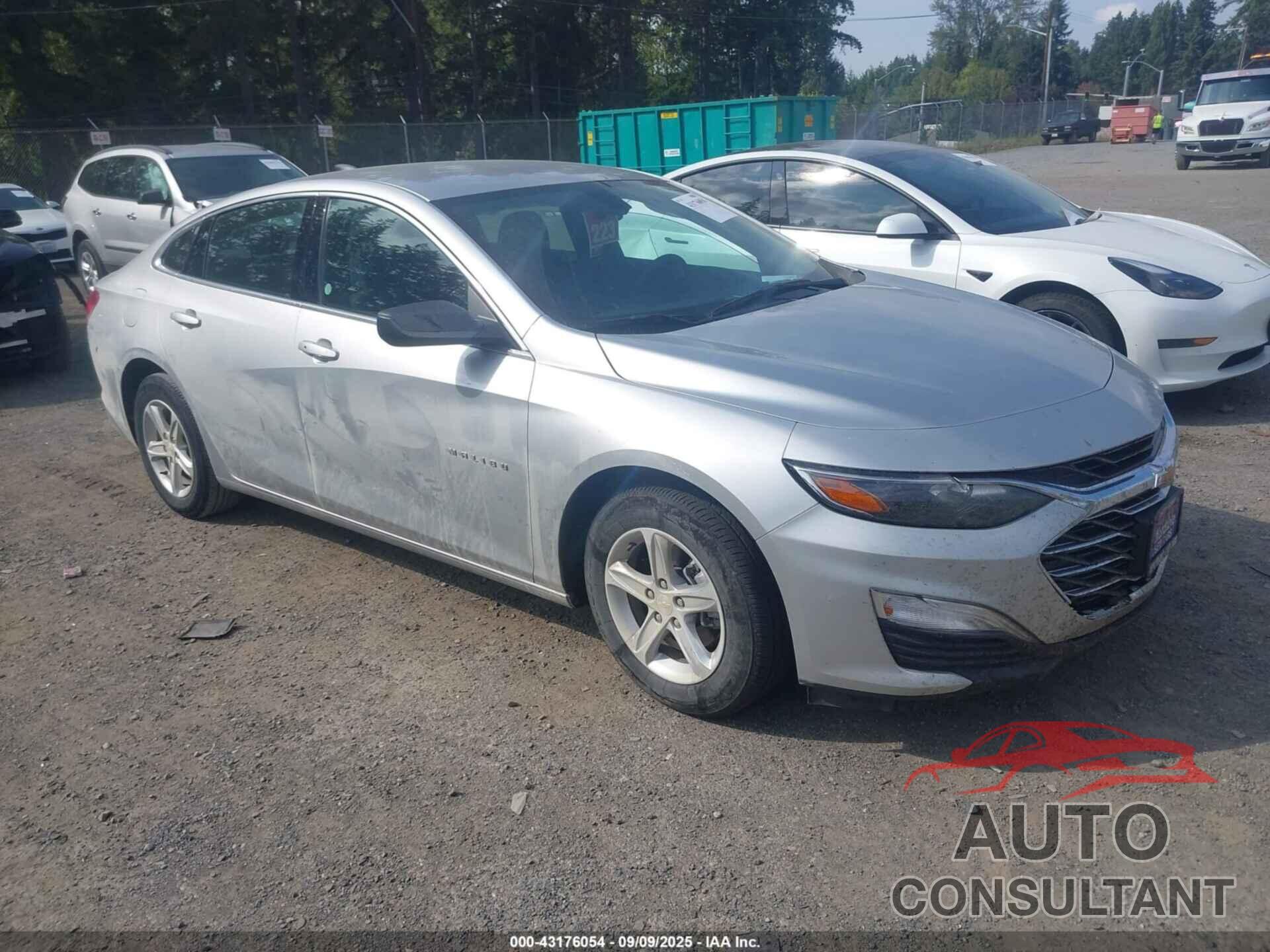 CHEVROLET MALIBU 2022 - 1G1ZB5ST3NF125724