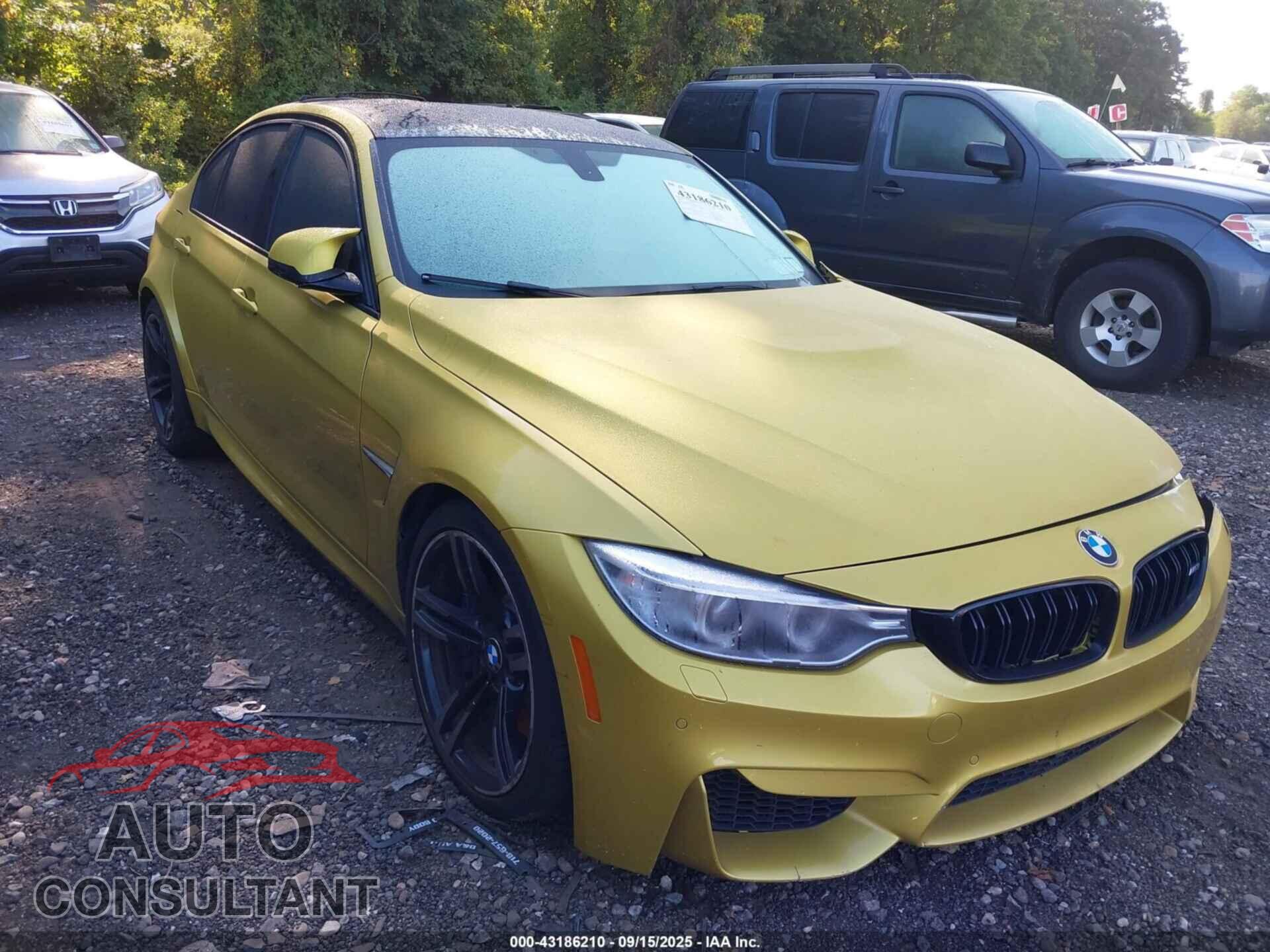 BMW M3 2016 - WBS8M9C59G5E68255