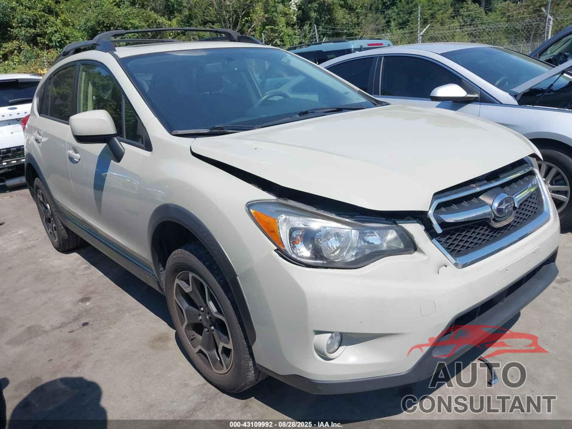 SUBARU XV CROSSTREK 2014 - JF2GPAVC6E8215251