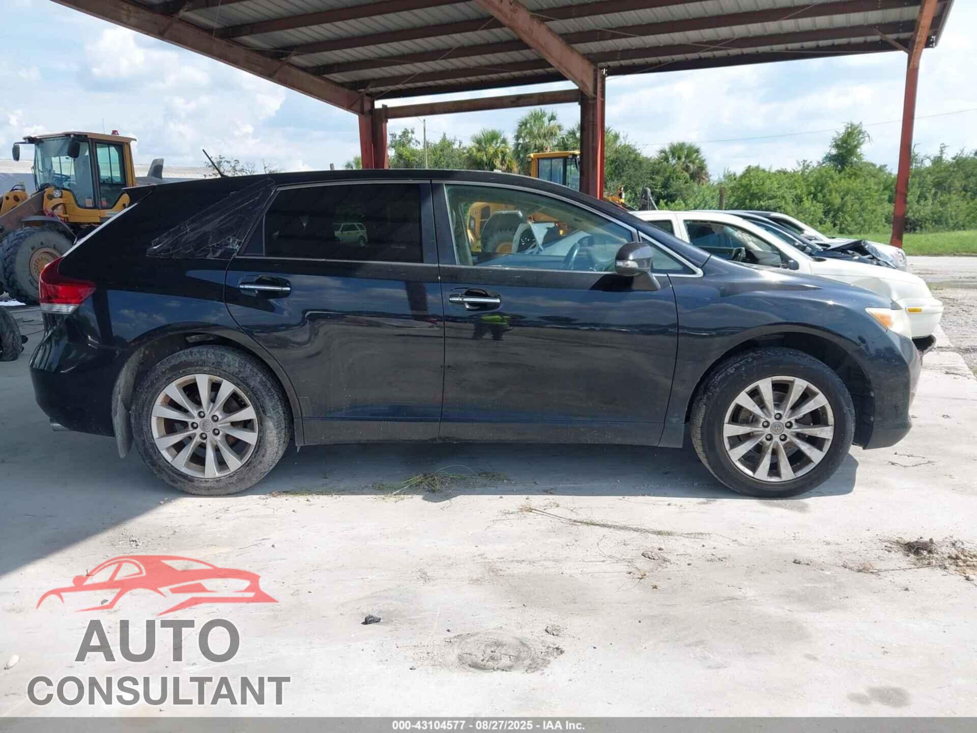 TOYOTA VENZA 2013 - 4T3ZA3BB7DU065689