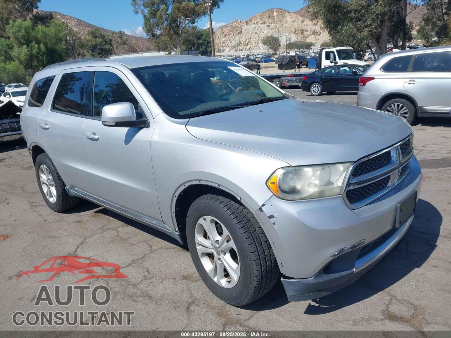 DODGE DURANGO 2011 - 1D4RD4GG9BC633803