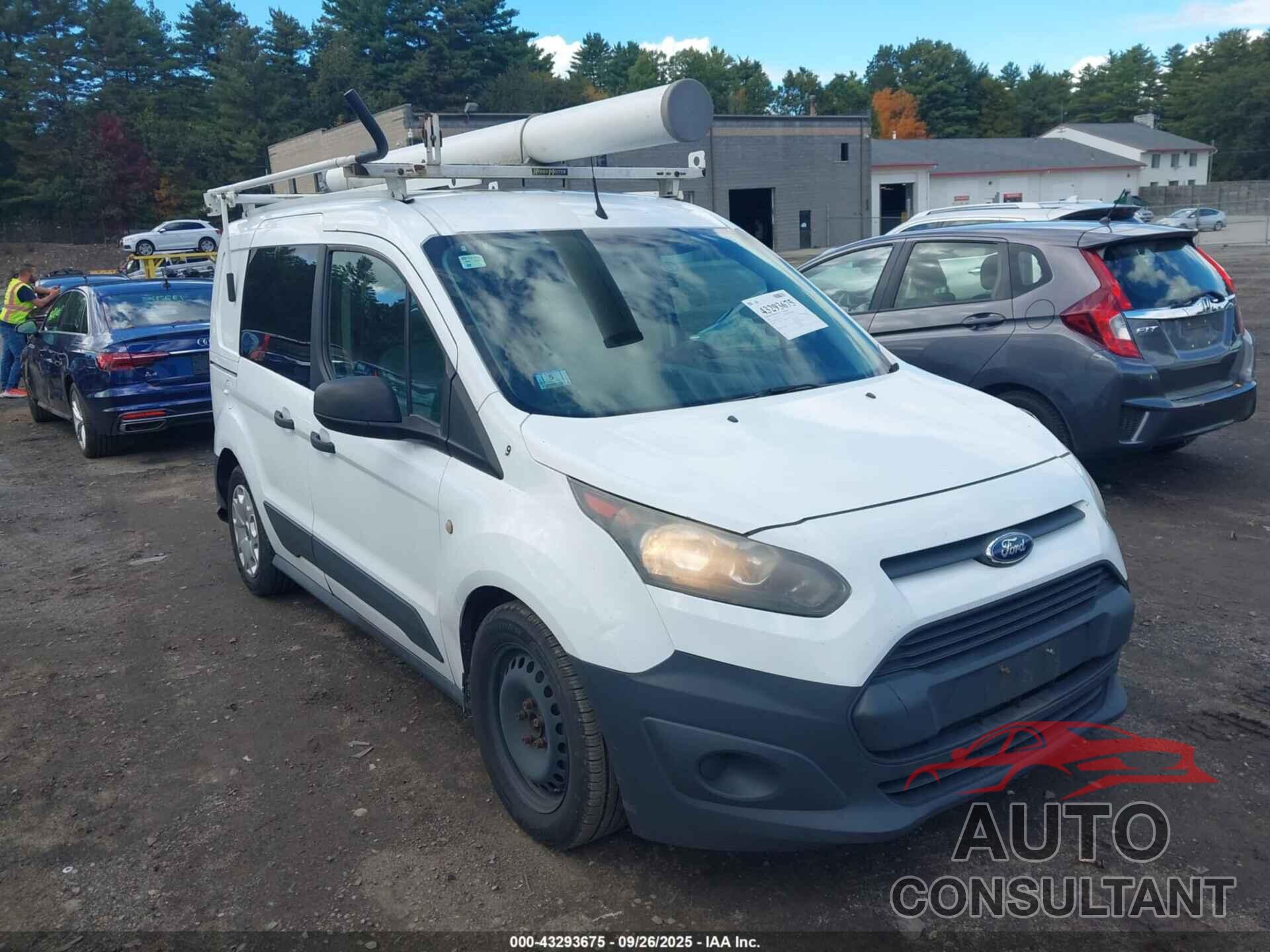 FORD TRANSIT CONNECT 2014 - NM0LS6E73E1171002