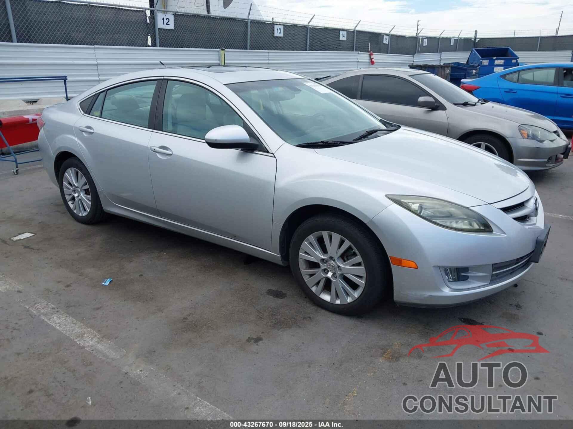 MAZDA MAZDA6 2010 - 1YVHZ8CH2A5M31639