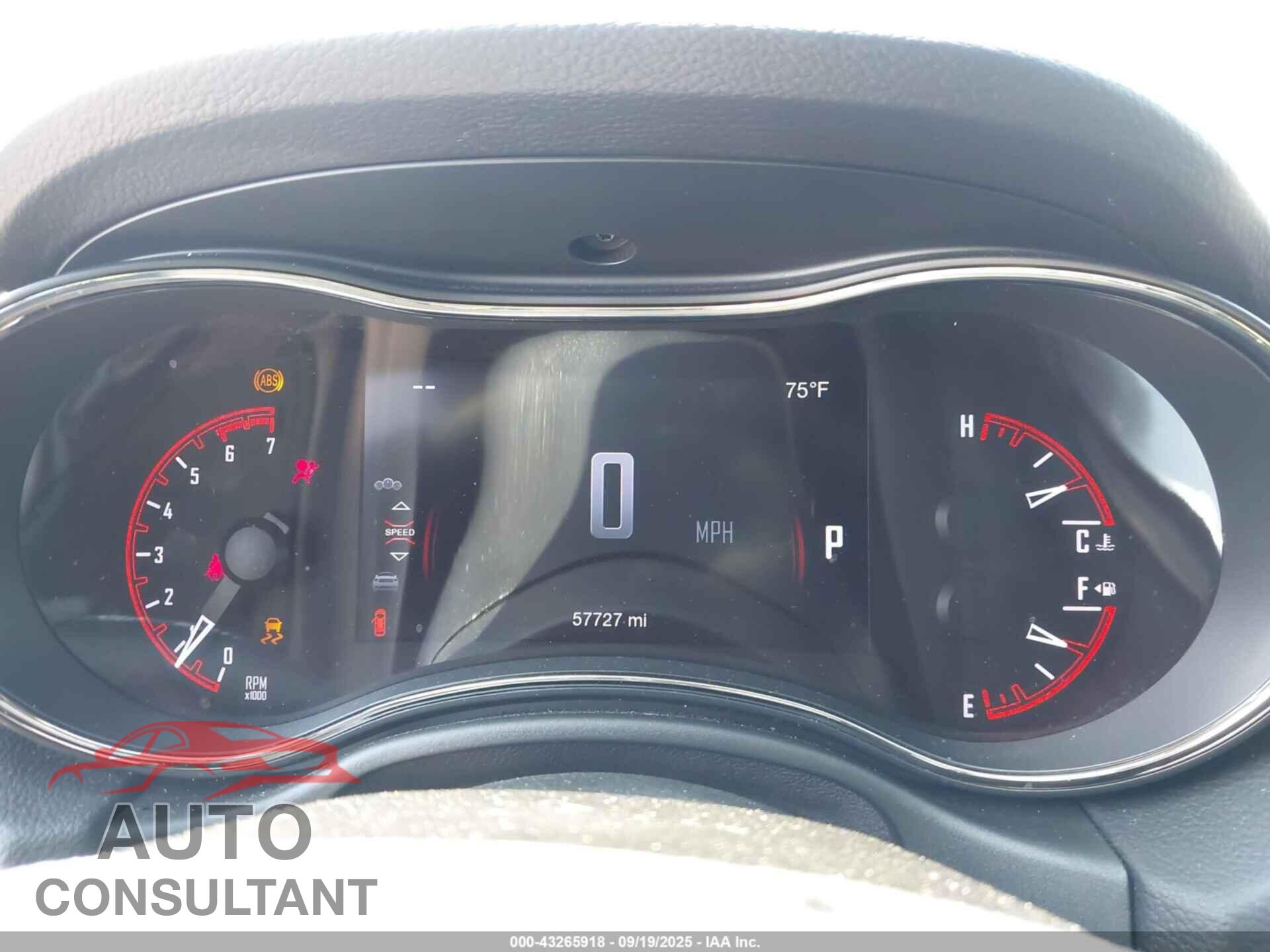 DODGE DURANGO 2020 - 1C4SDJCTXLC230026