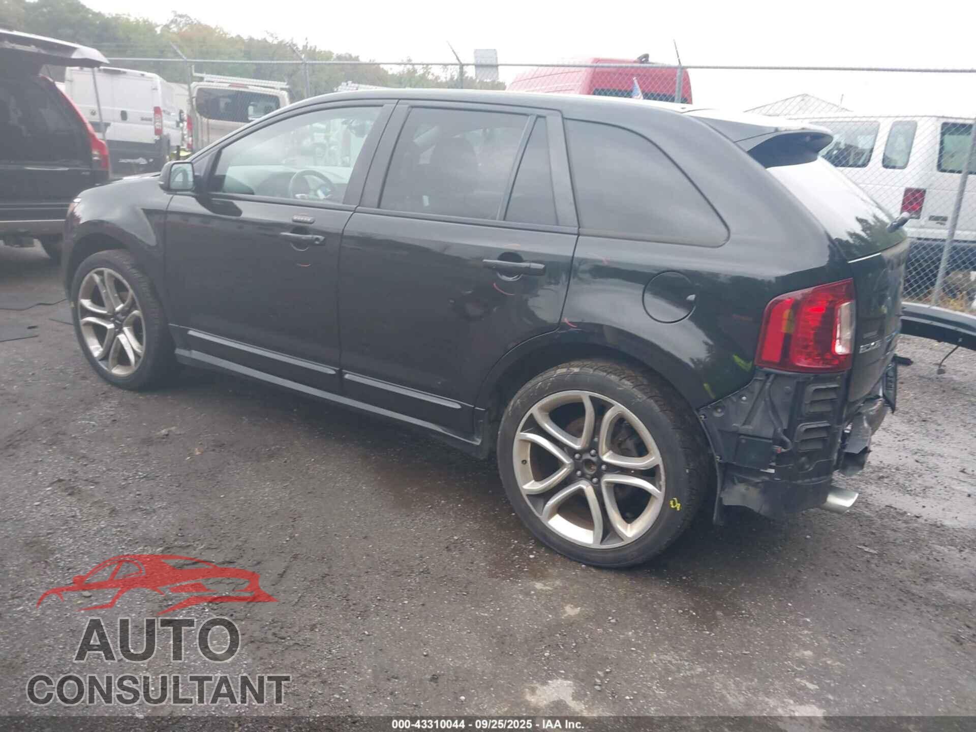FORD EDGE 2013 - 2FMDK3AK7DBA30934