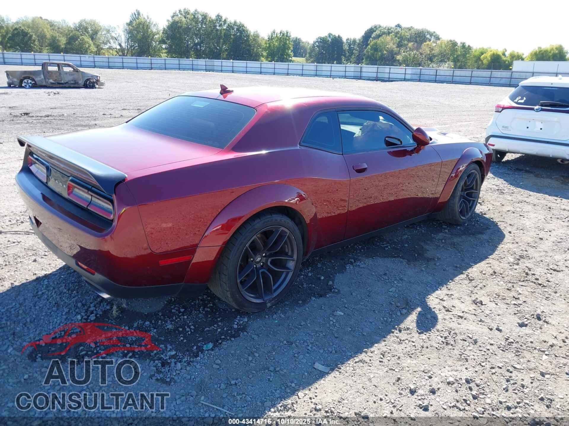 DODGE CHALLENGER 2019 - 2C3CDZFJ4KH618558