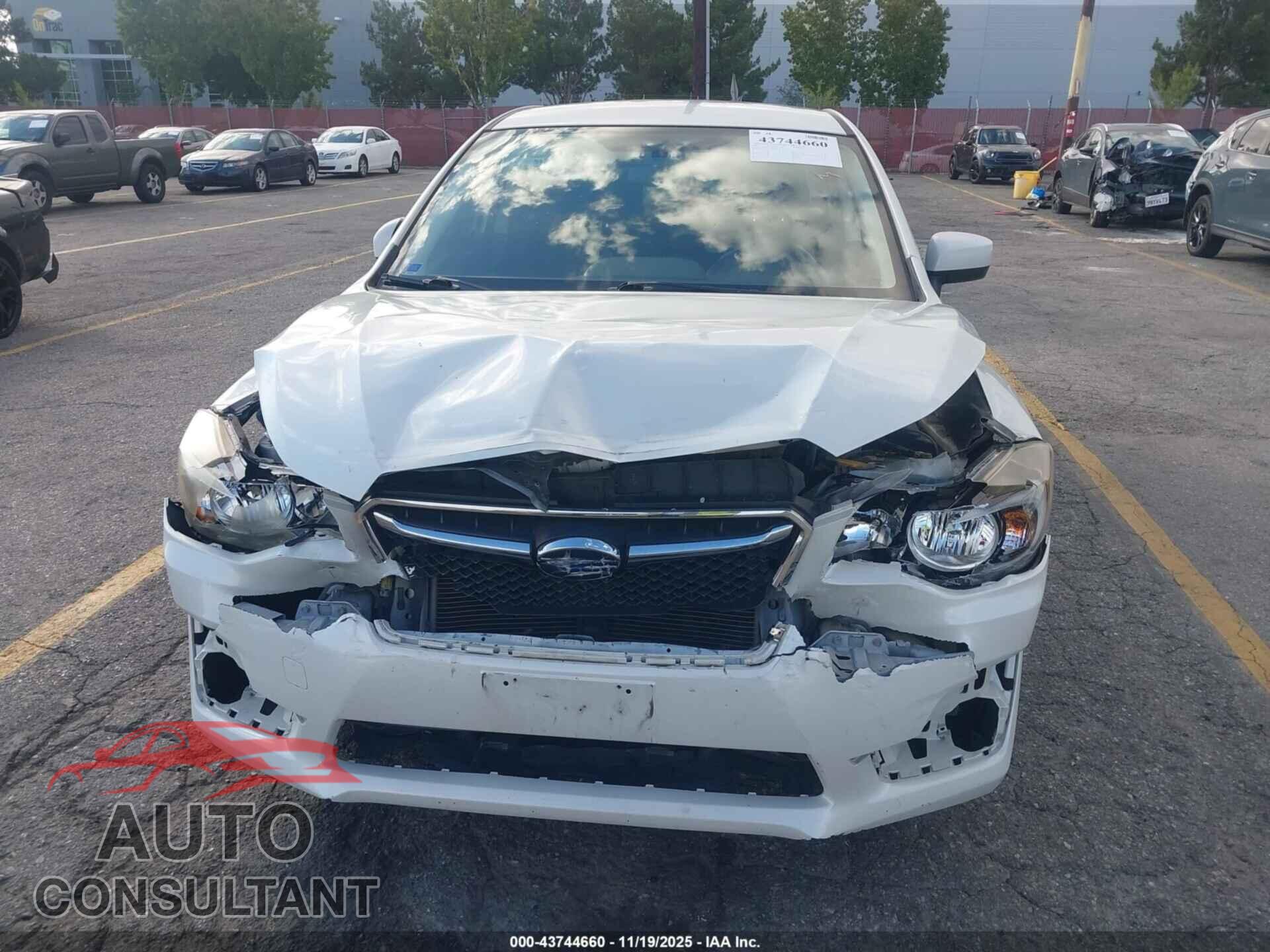 SUBARU IMPREZA 2015 - JF1GJAC67FH005200