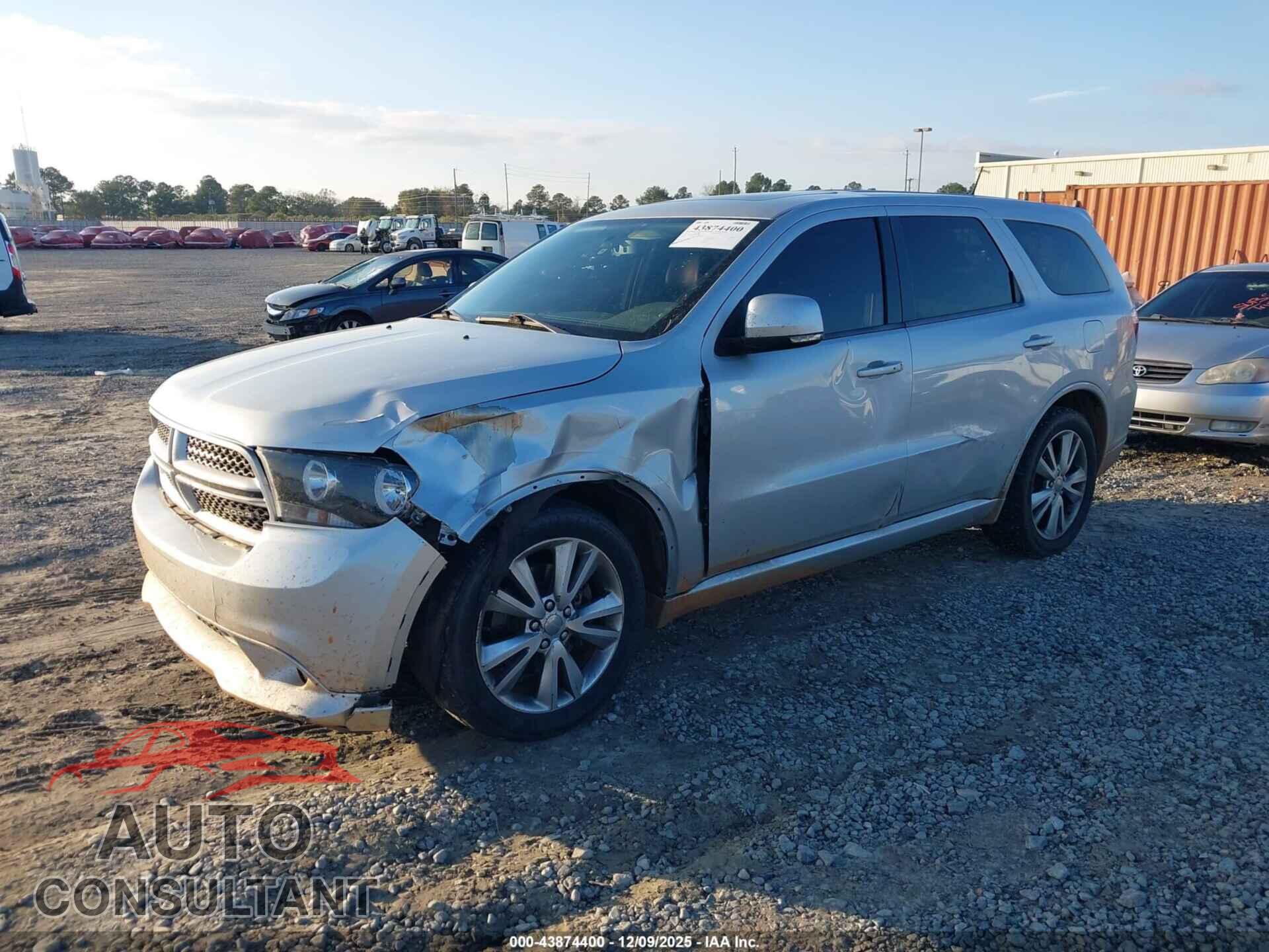 DODGE DURANGO 2011 - 1D4SE6GT9BC708944