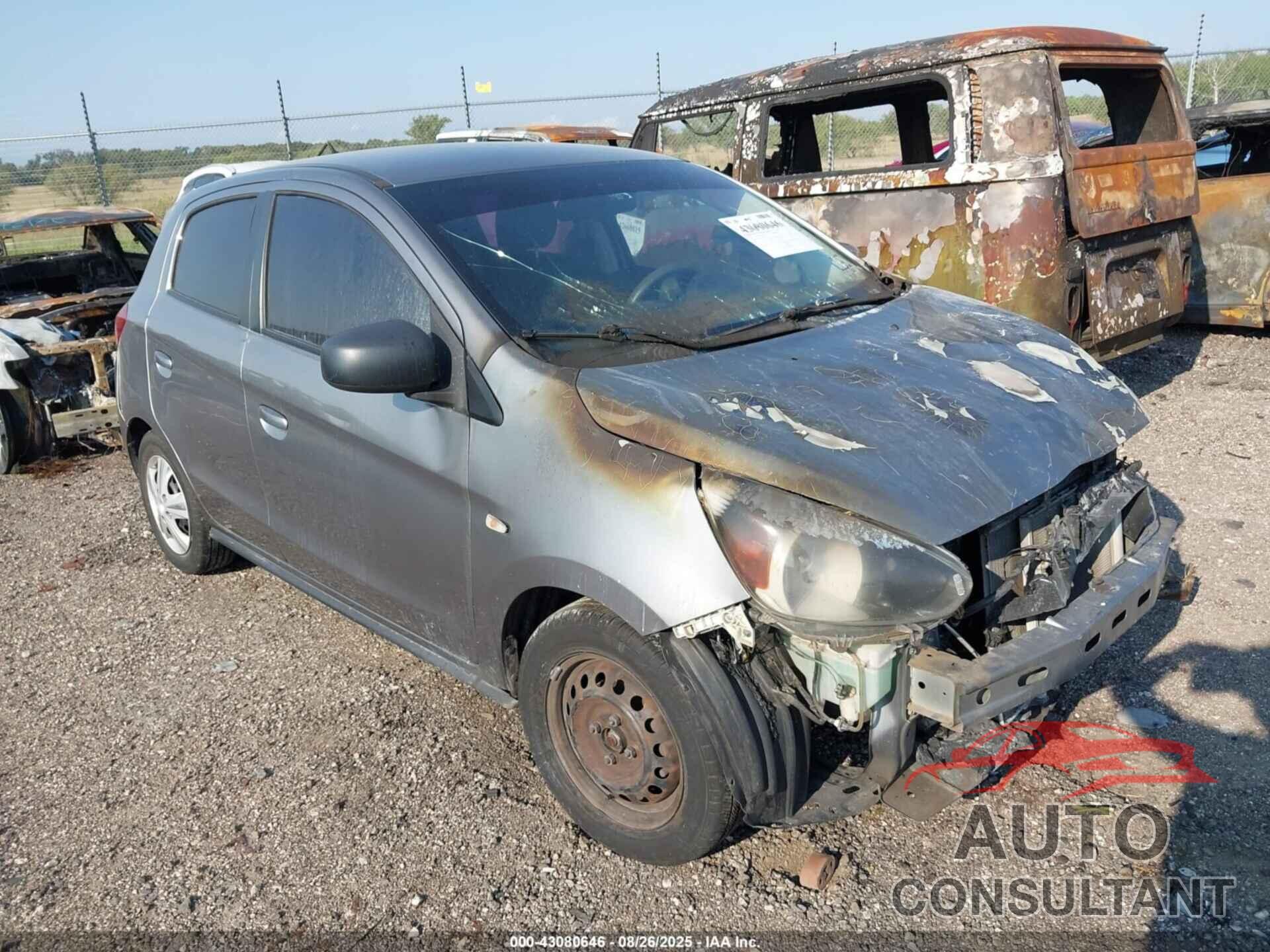 MITSUBISHI MIRAGE 2015 - ML32A3HJ7FH041890