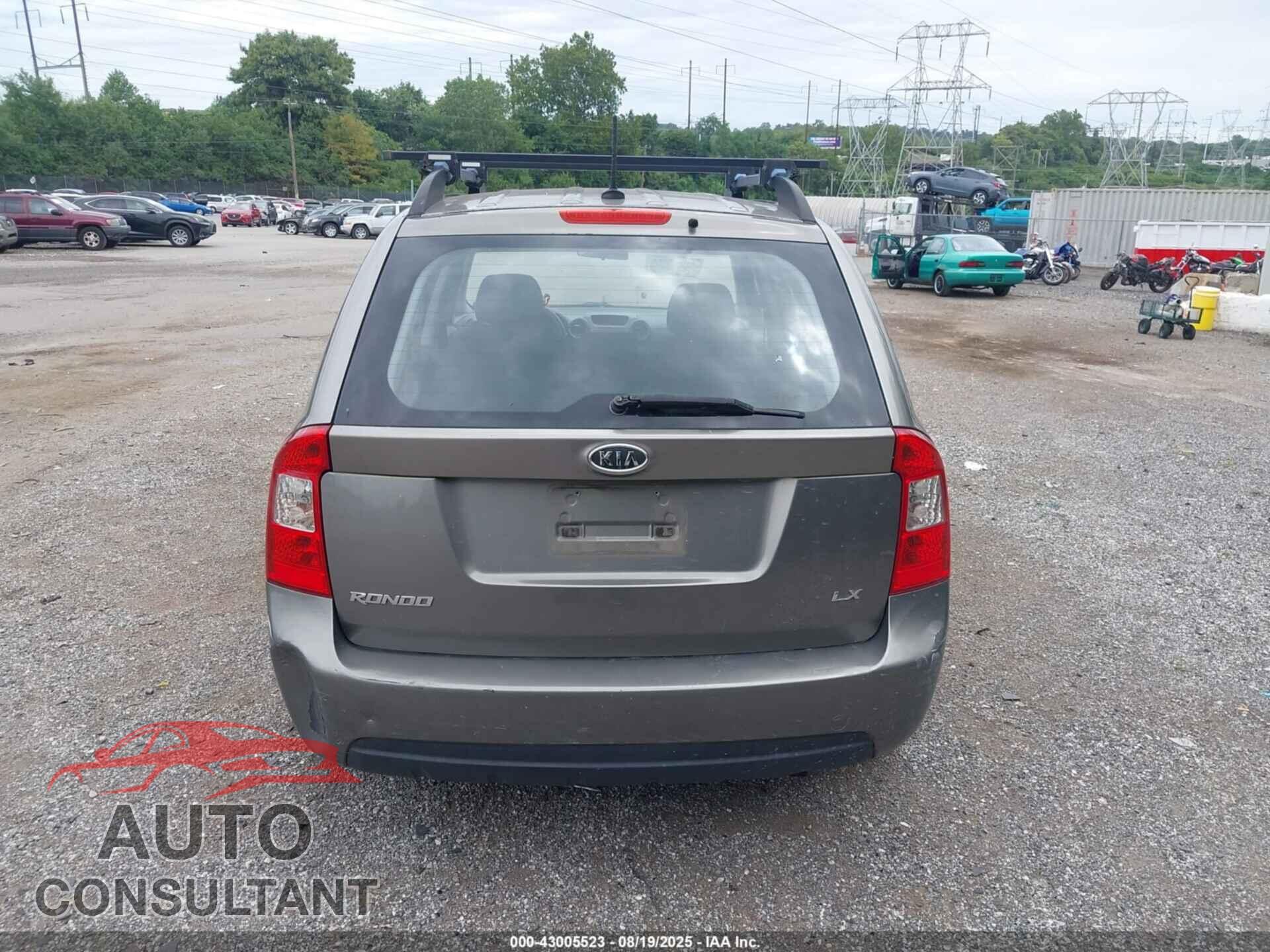 KIA RONDO 2009 - KNAFG529X97273575