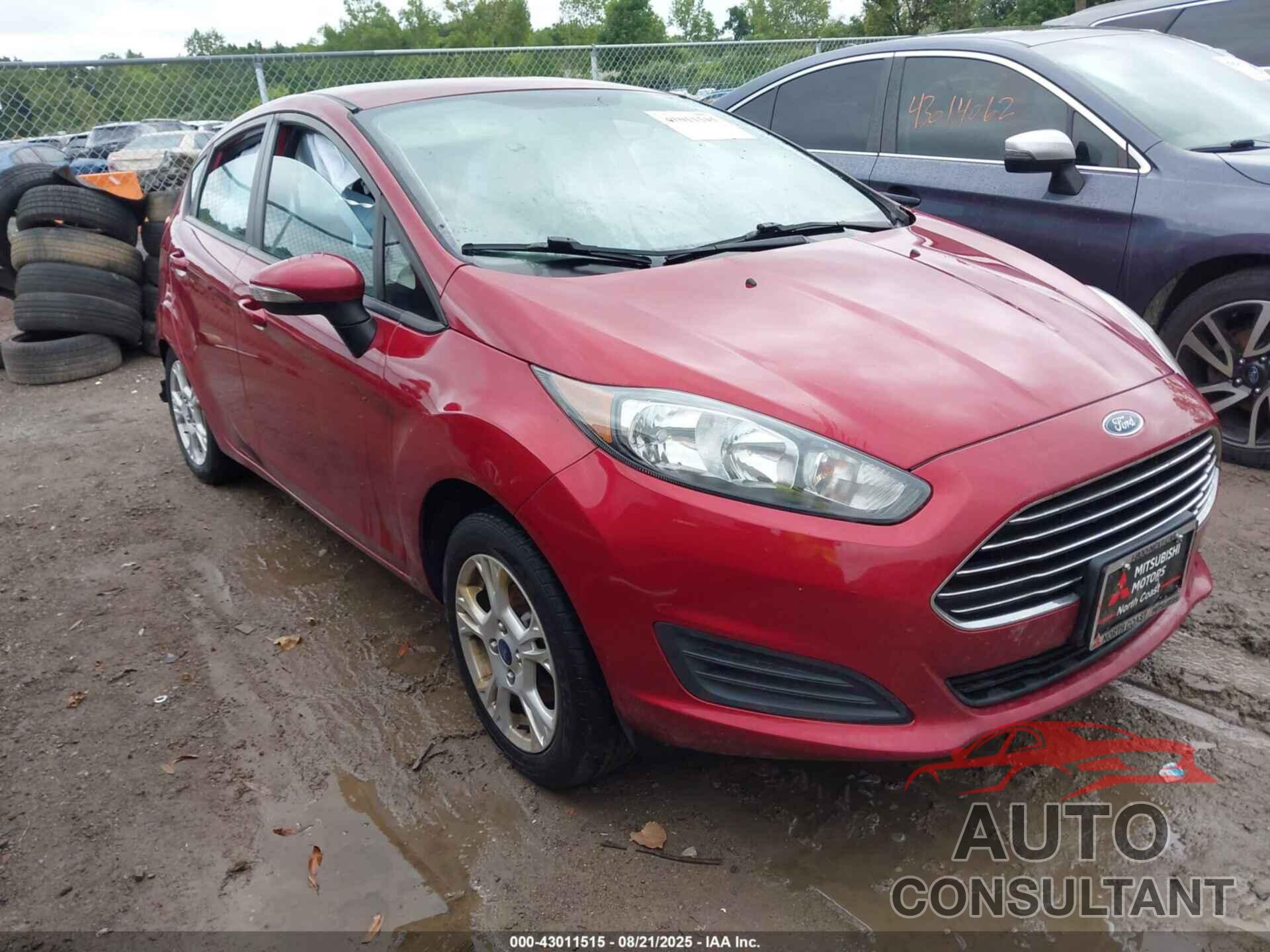 FORD FIESTA 2014 - 3FADP4EJ8EM240168