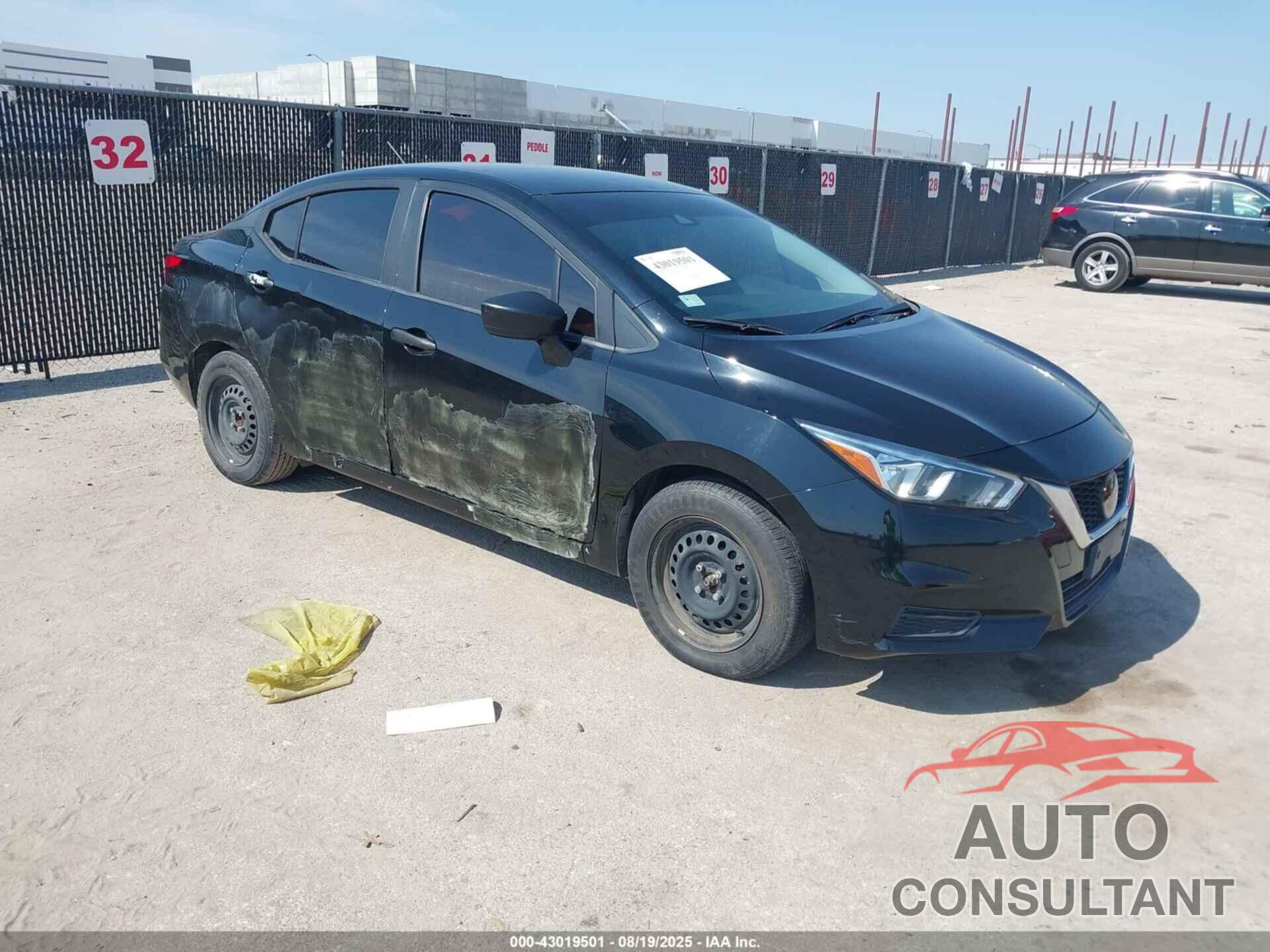 NISSAN VERSA 2020 - 3N1CN8DVXLL884283