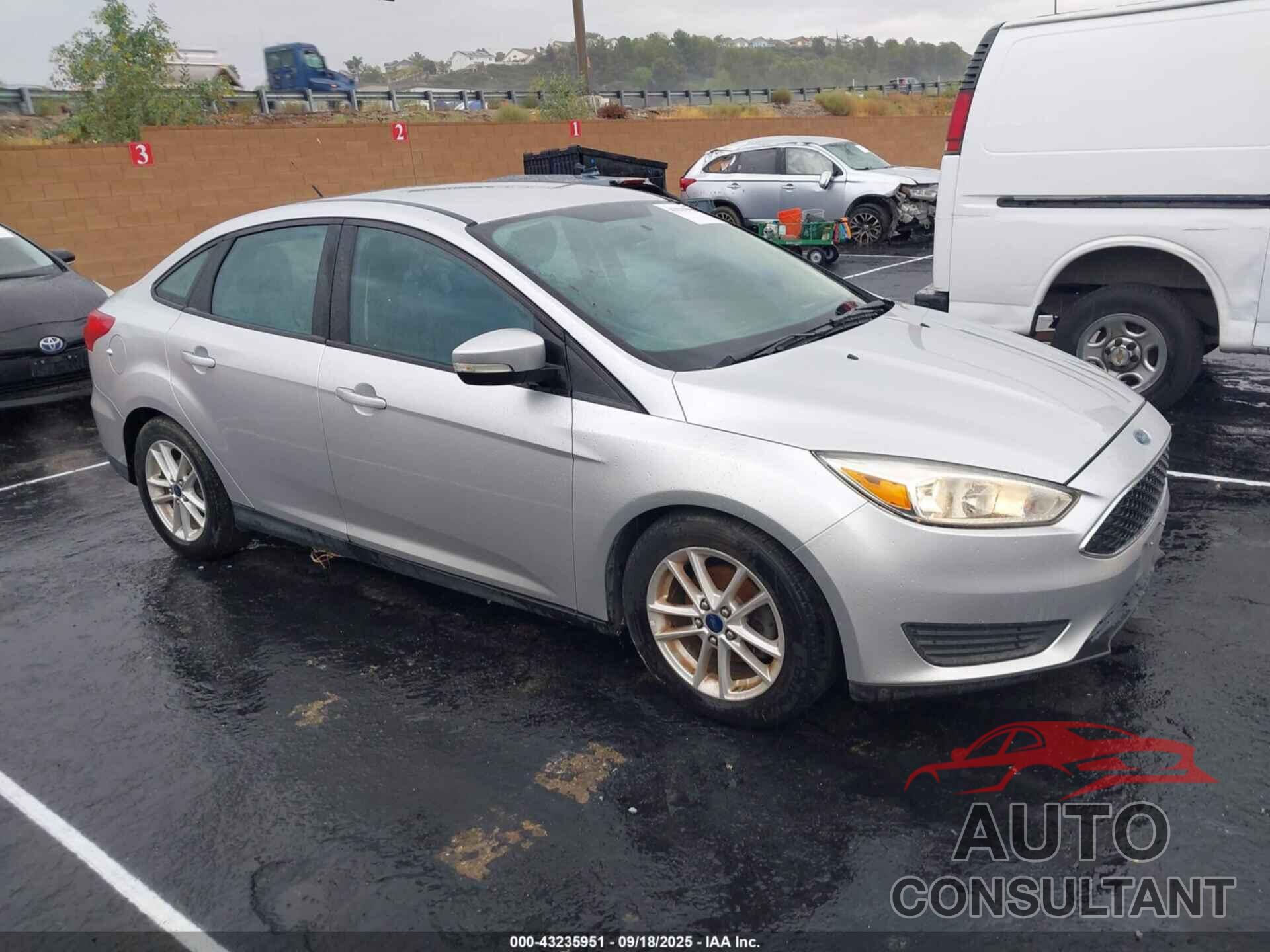 FORD FOCUS 2016 - 1FADP3F27GL271501