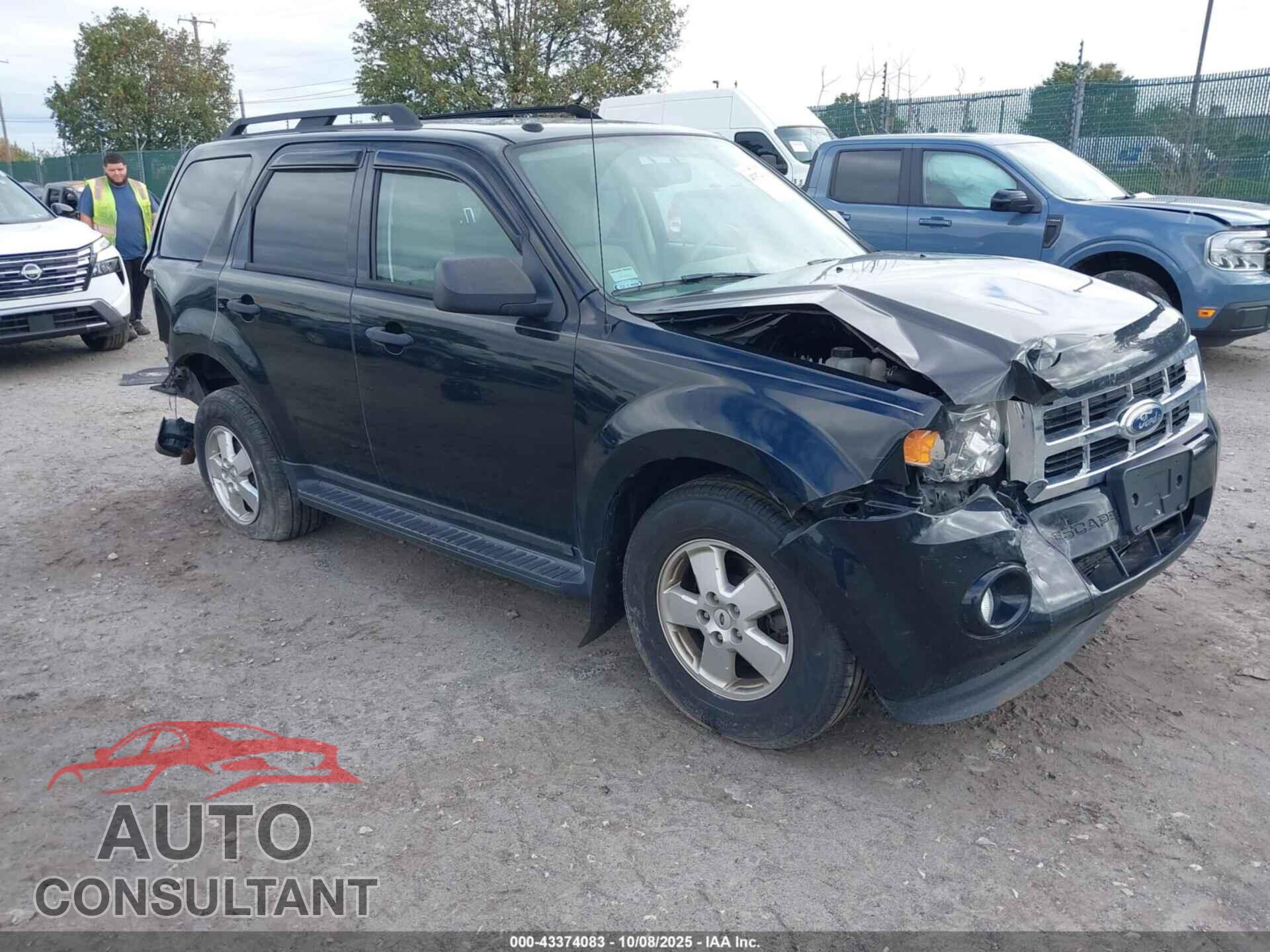 FORD ESCAPE 2012 - 1FMCU0D7XCKB09336