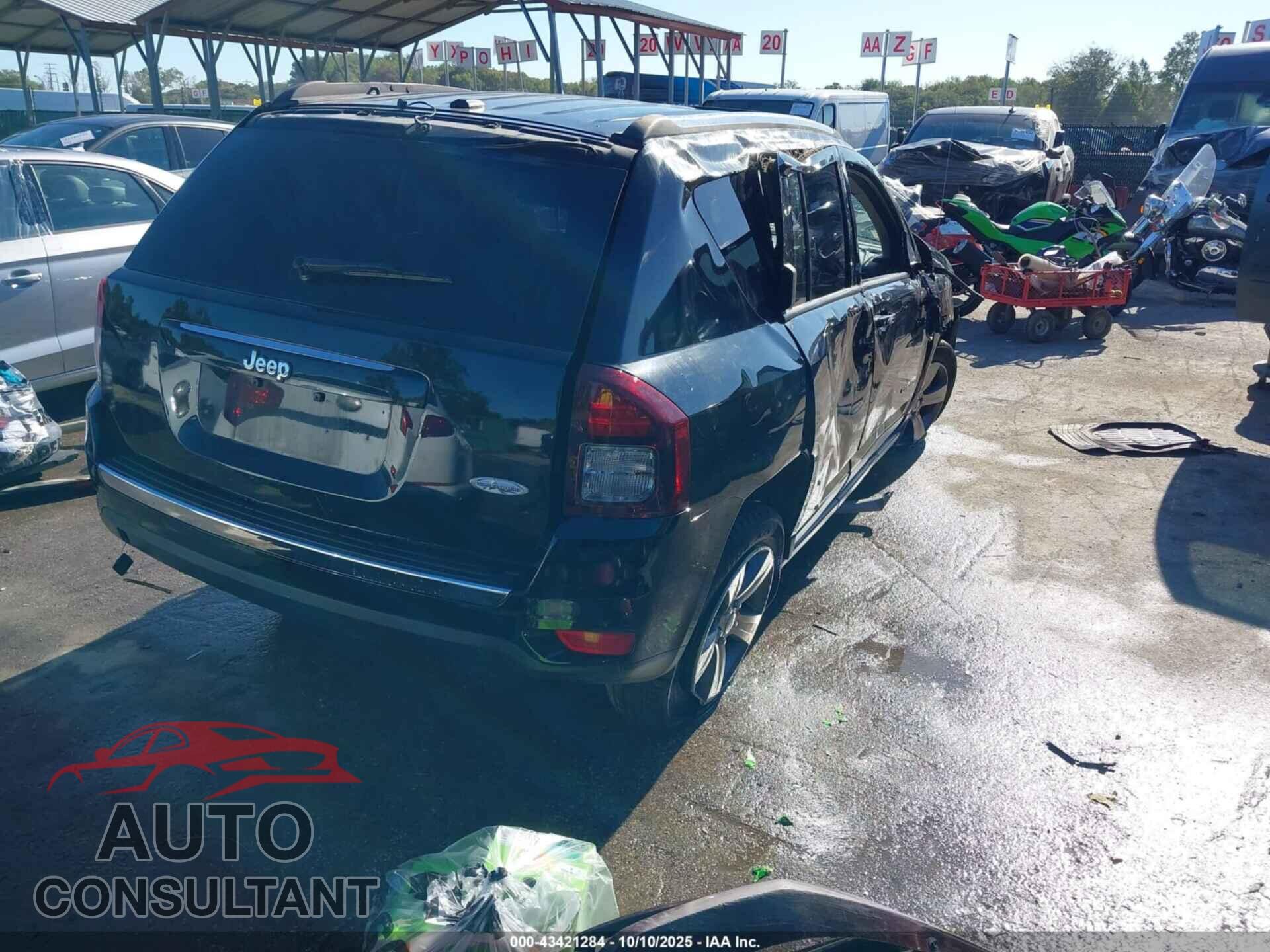 JEEP COMPASS 2017 - 1C4NJCEA4HD102251