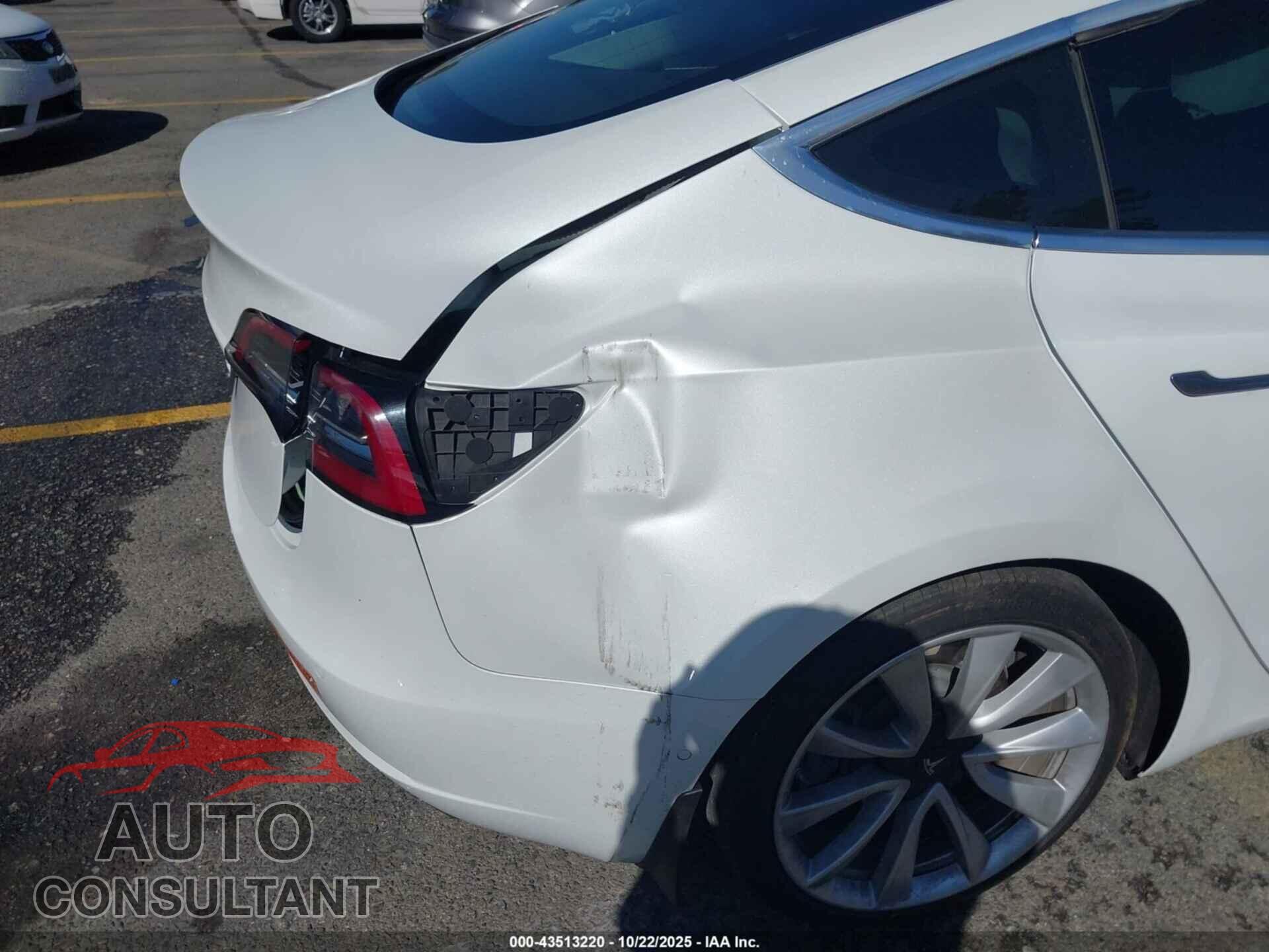 TESLA MODEL 3 2020 - 5YJ3E1EA0LF634341