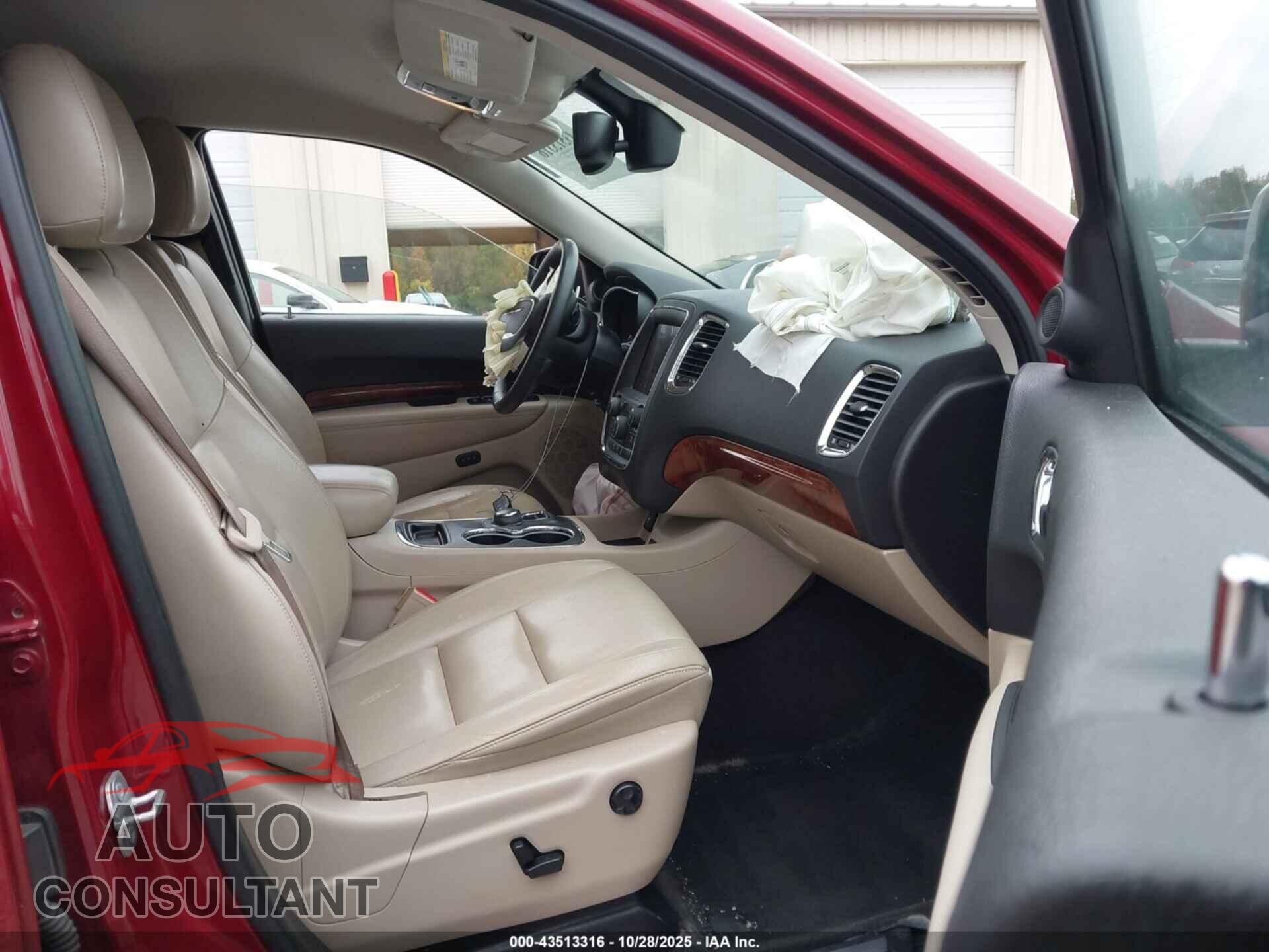 DODGE DURANGO 2015 - 1C4RDJDG1FC850378