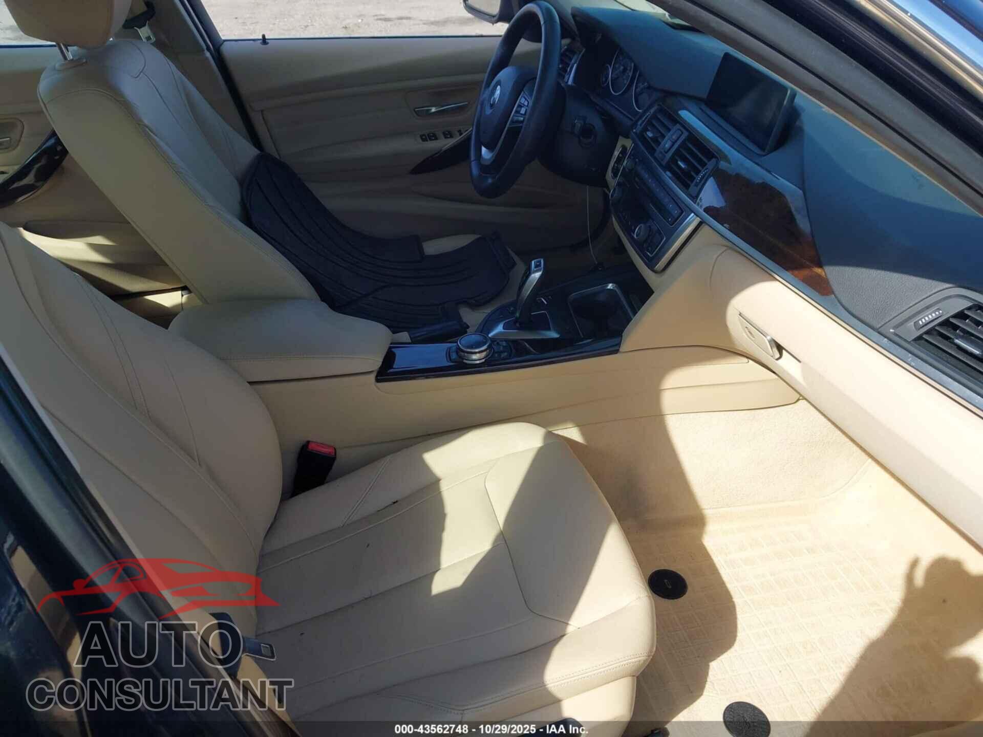 BMW 328I 2015 - WBA3A5C52FP603947