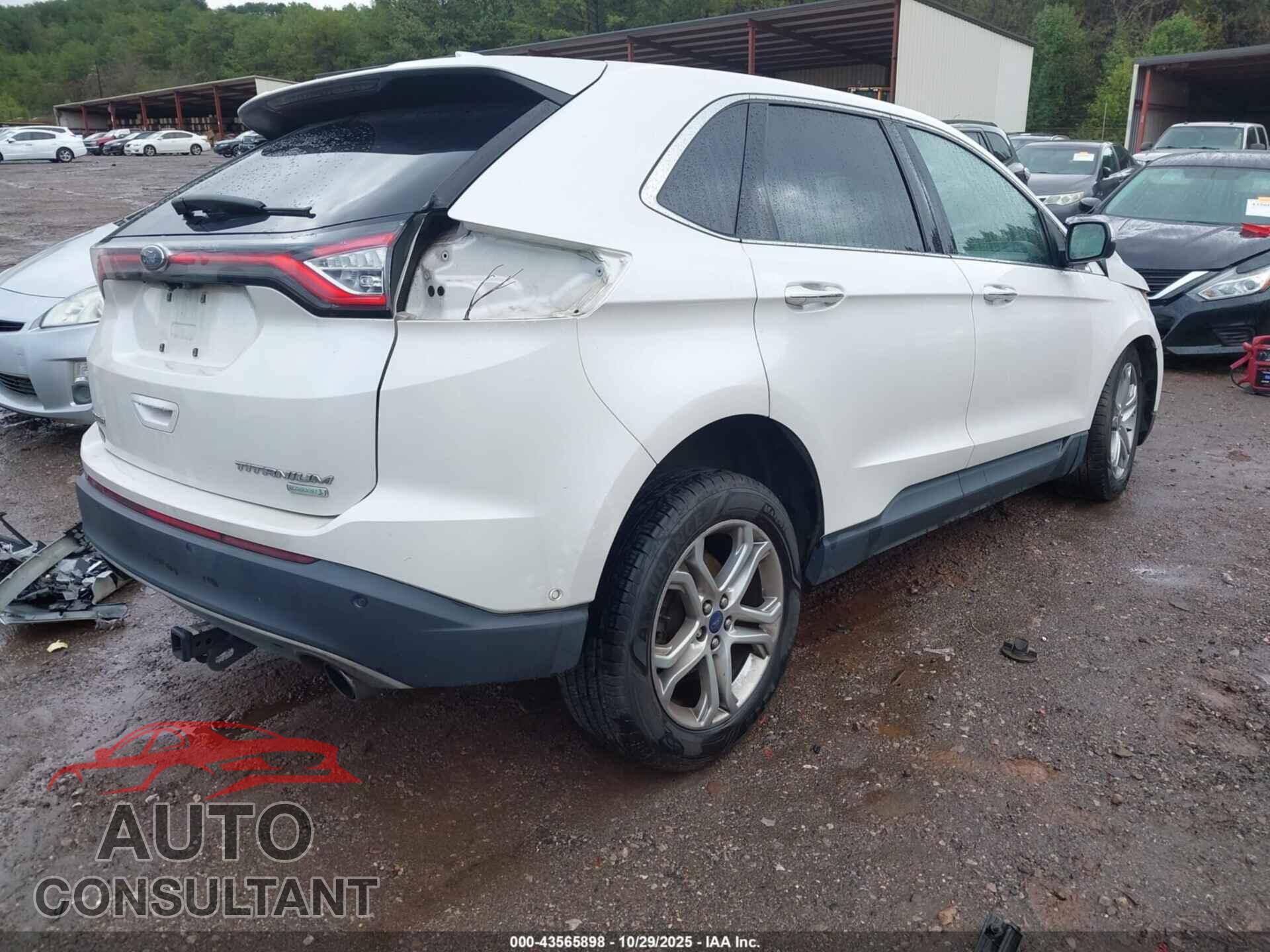 FORD EDGE 2017 - 2FMPK3K94HBB71958