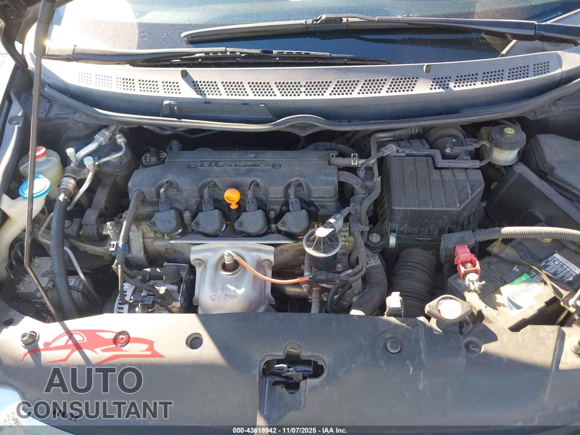 HONDA CIVIC 2010 - 19XFA1F9XAE019697