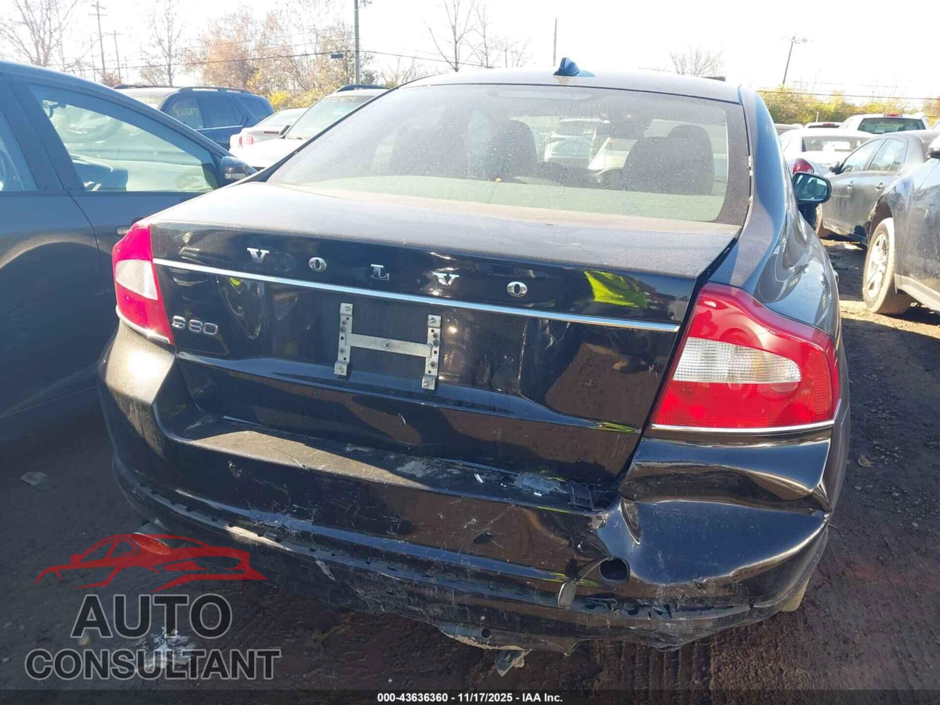 VOLVO S80 2013 - YV1952AS7D1171732