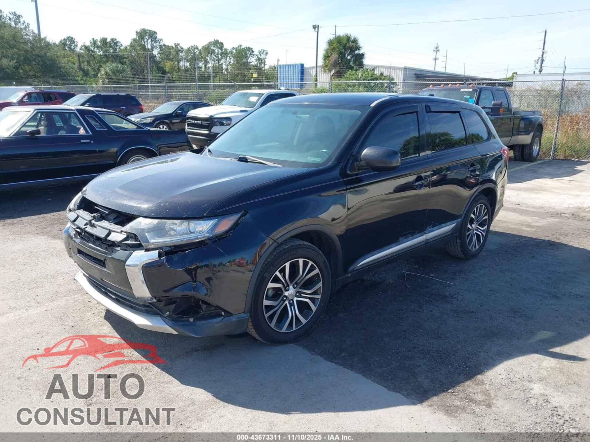 MITSUBISHI OUTLANDER 2017 - JA4AD2A34HZ014739