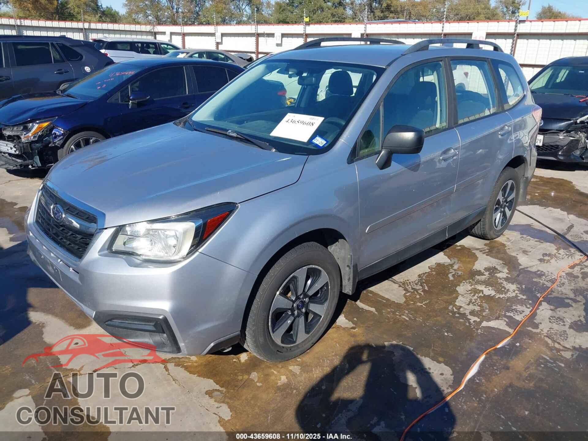 SUBARU FORESTER 2017 - JF2SJABC5HH436716