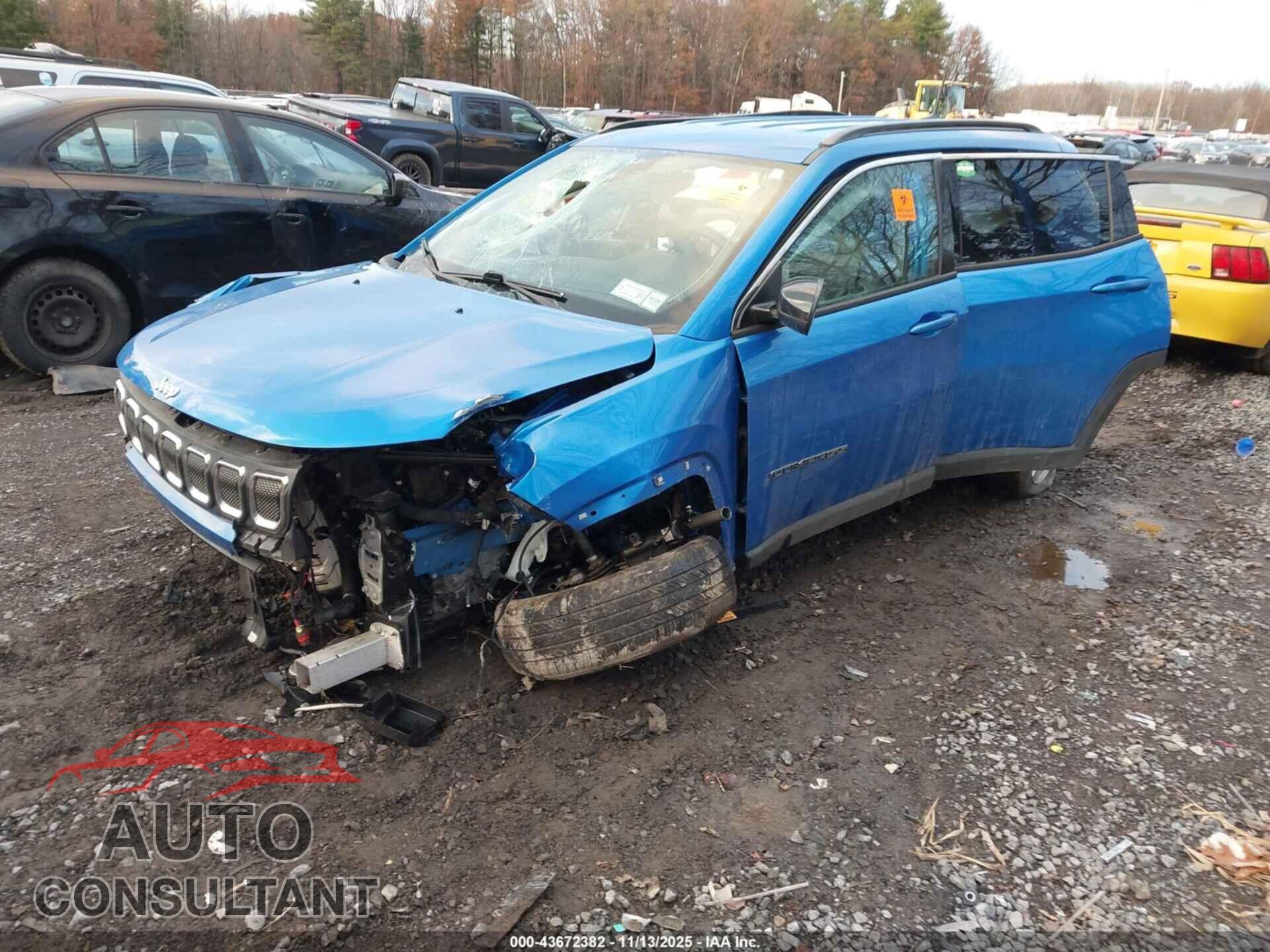JEEP COMPASS 2022 - 3C4NJDBB3NT169495