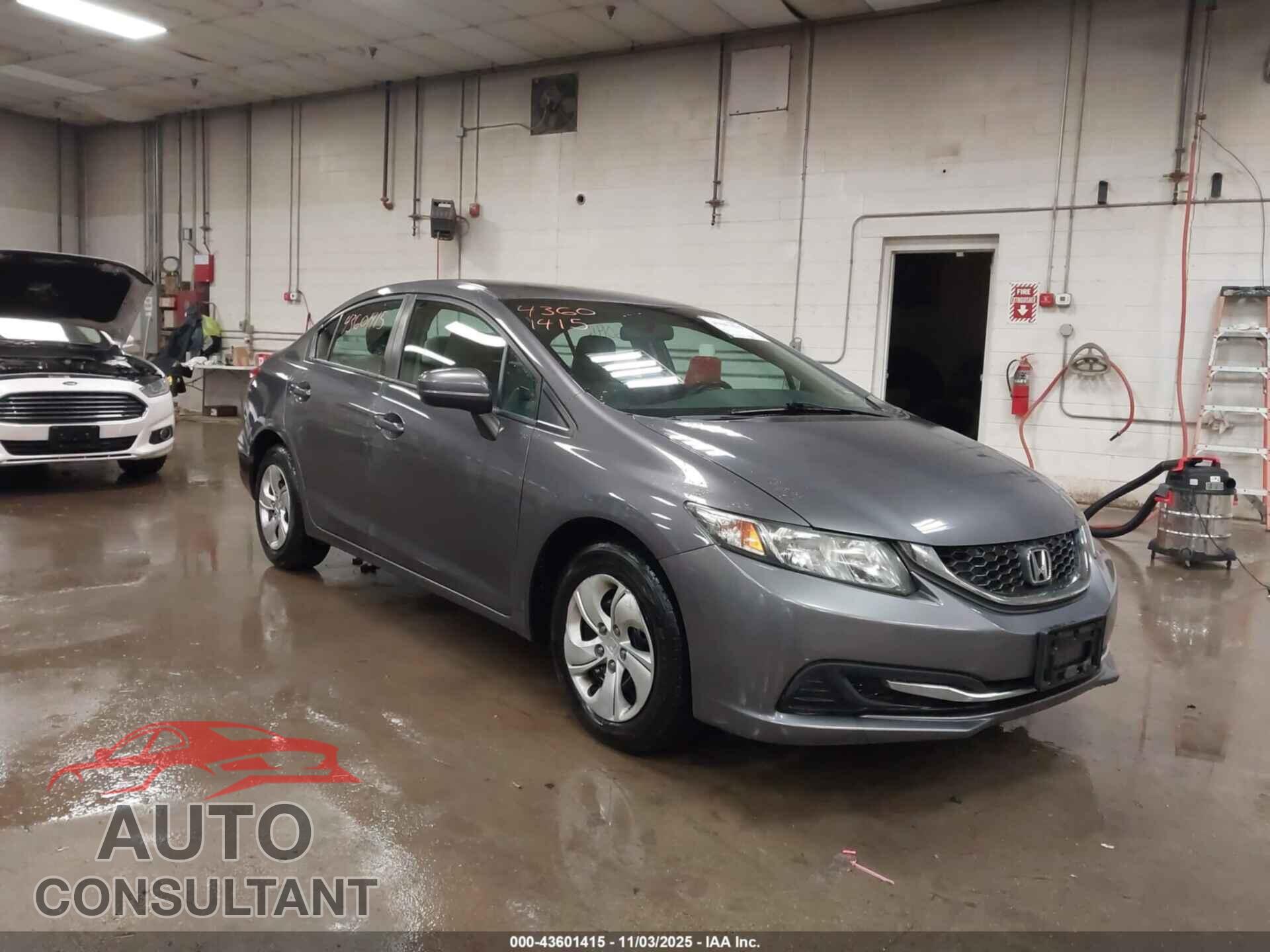 HONDA CIVIC 2014 - 2HGFB2F54EH531421