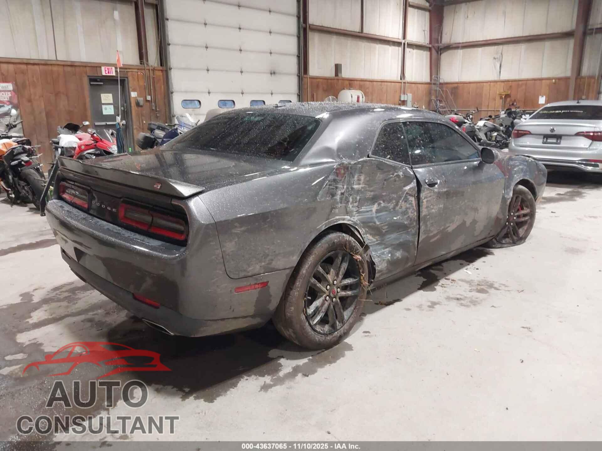 DODGE CHALLENGER 2019 - 2C3CDZGG5KH690422