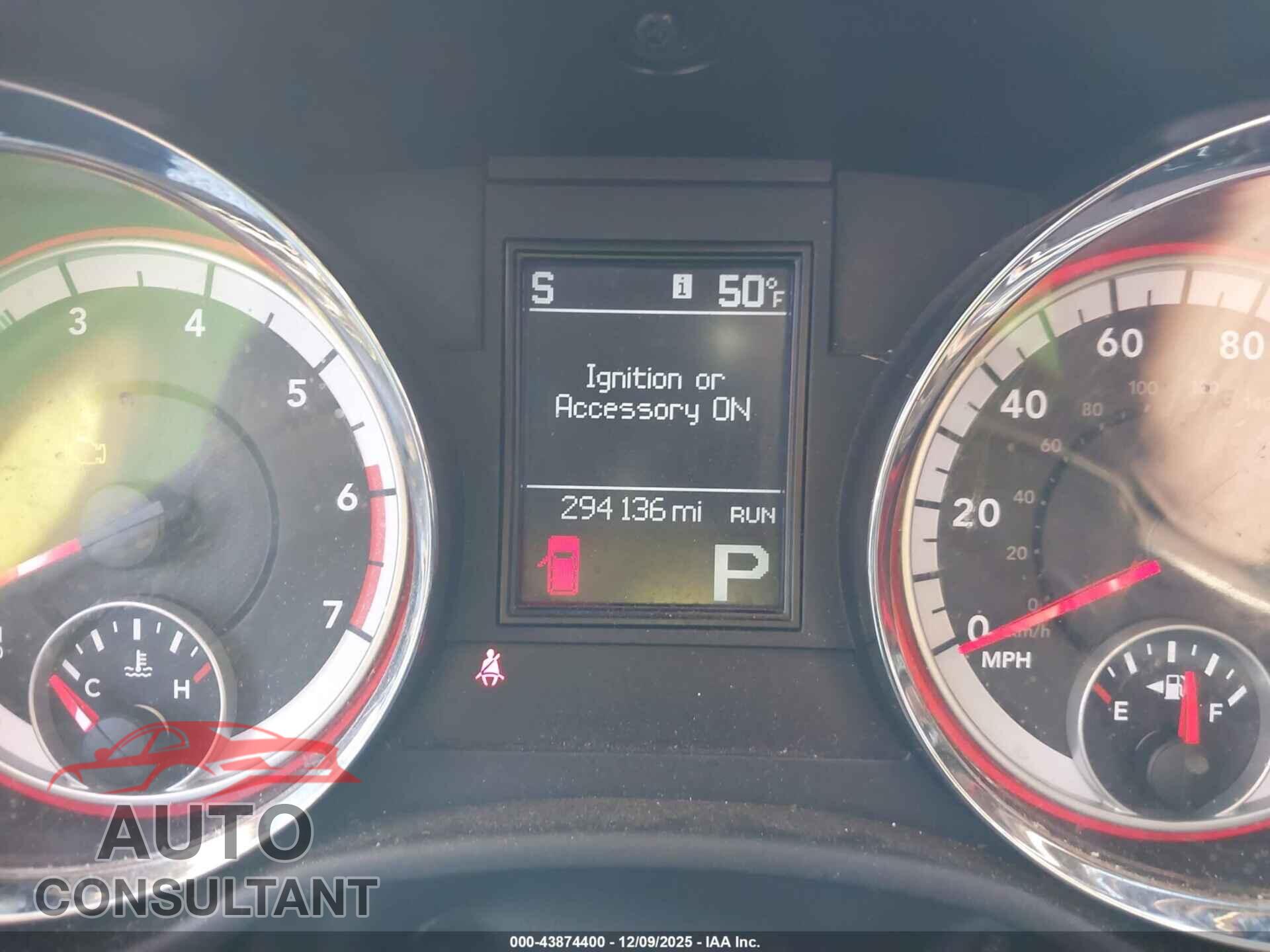 DODGE DURANGO 2011 - 1D4SE6GT9BC708944