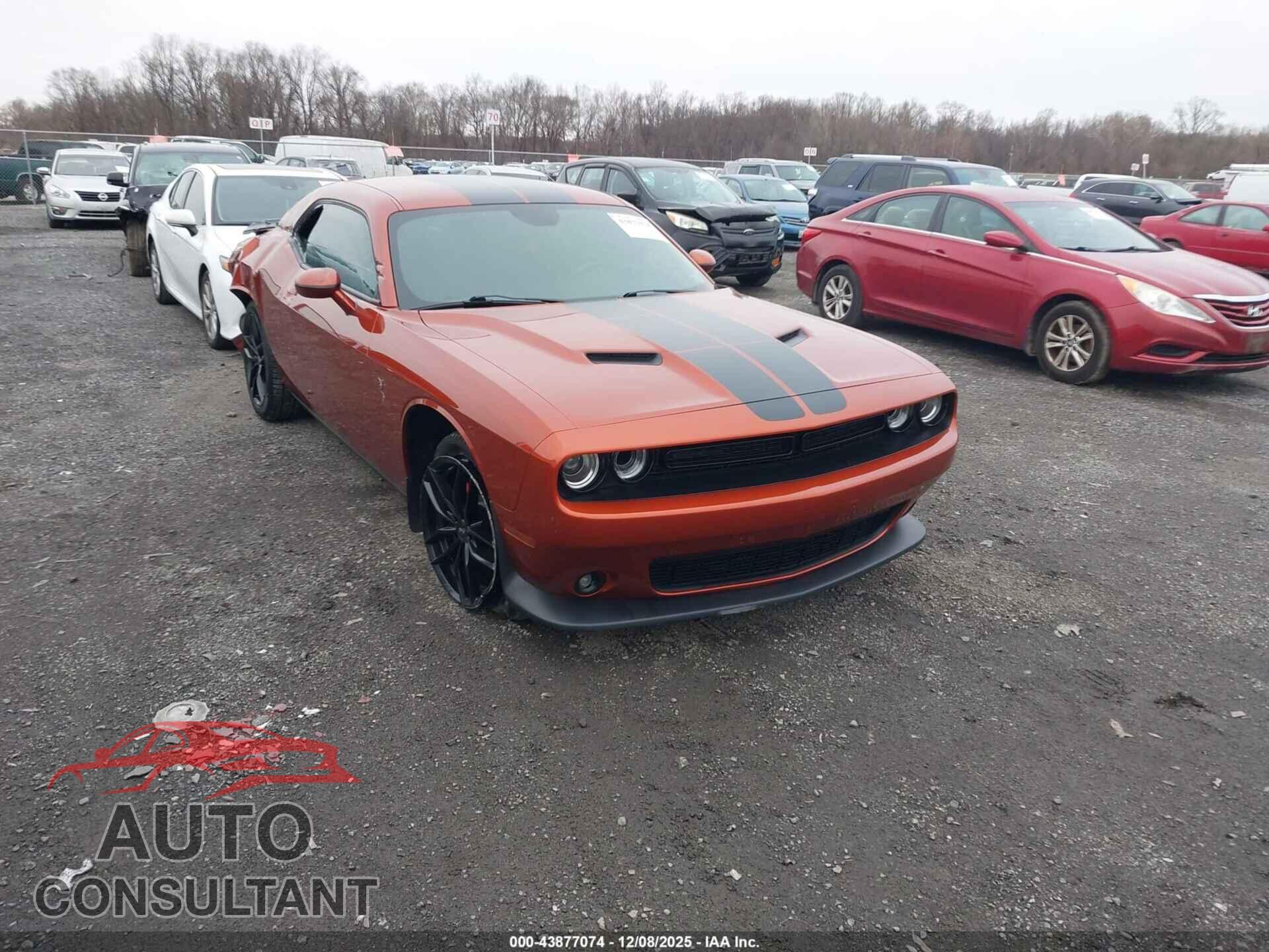 DODGE CHALLENGER 2020 - 2C3CDZAG4LH213586