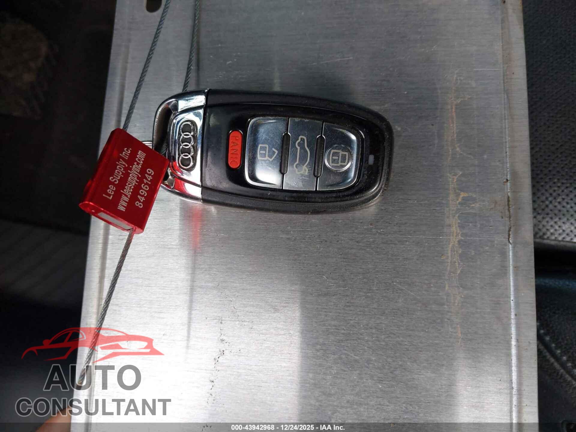AUDI A8 L 2013 - WAUR2AFD9DN019427