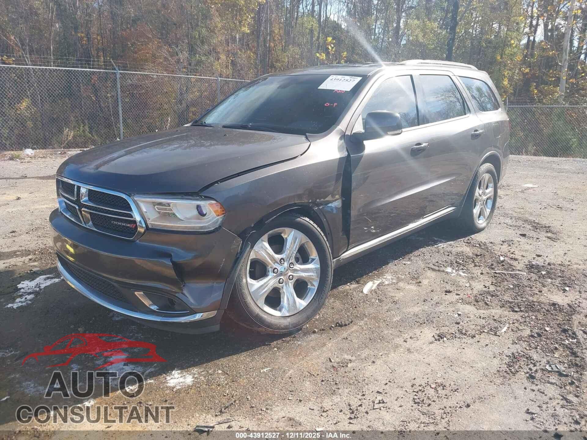 DODGE DURANGO 2014 - 1C4RDHDG1EC300878