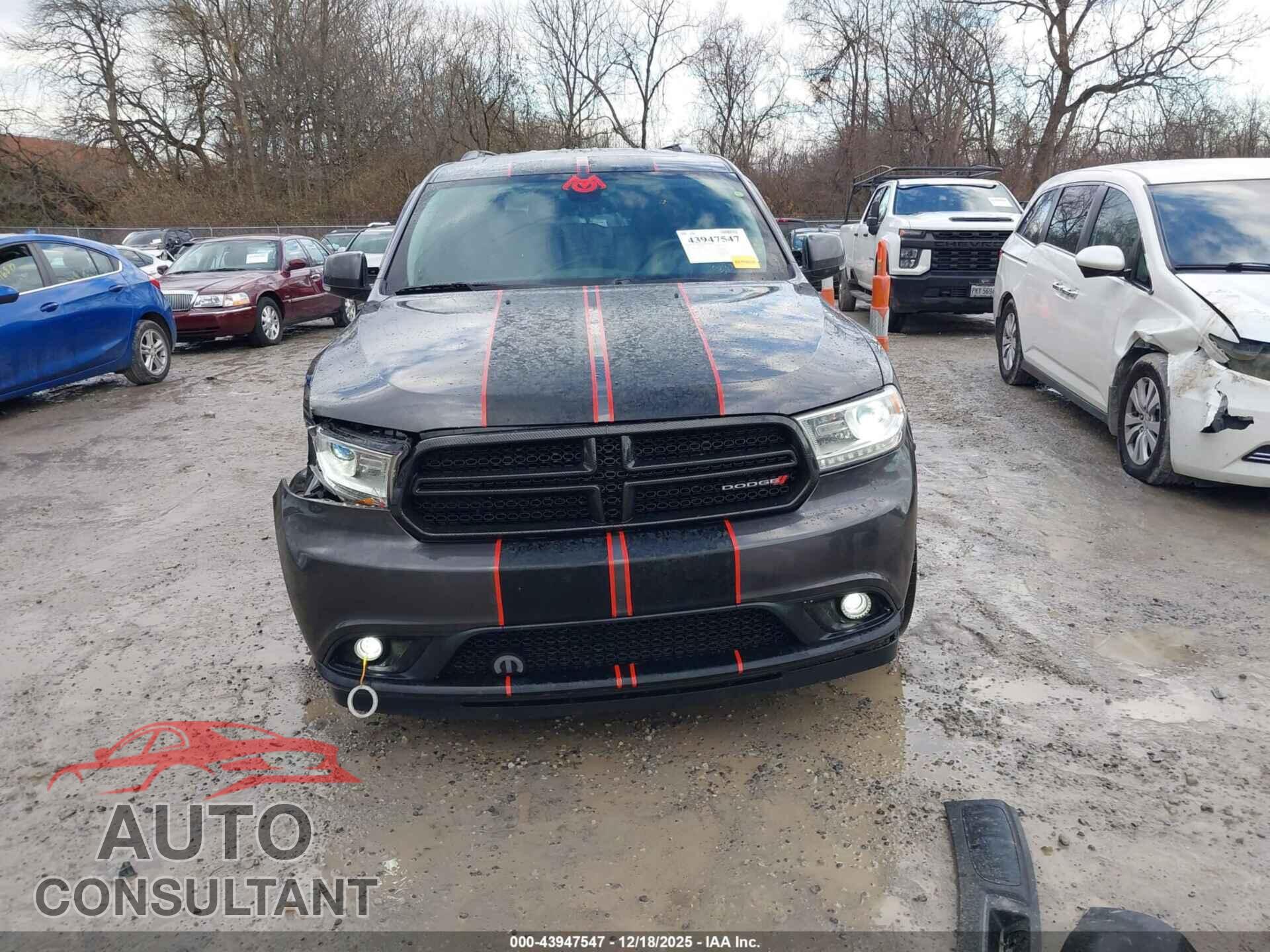 DODGE DURANGO 2015 - 1C4RDJDG0FC843700