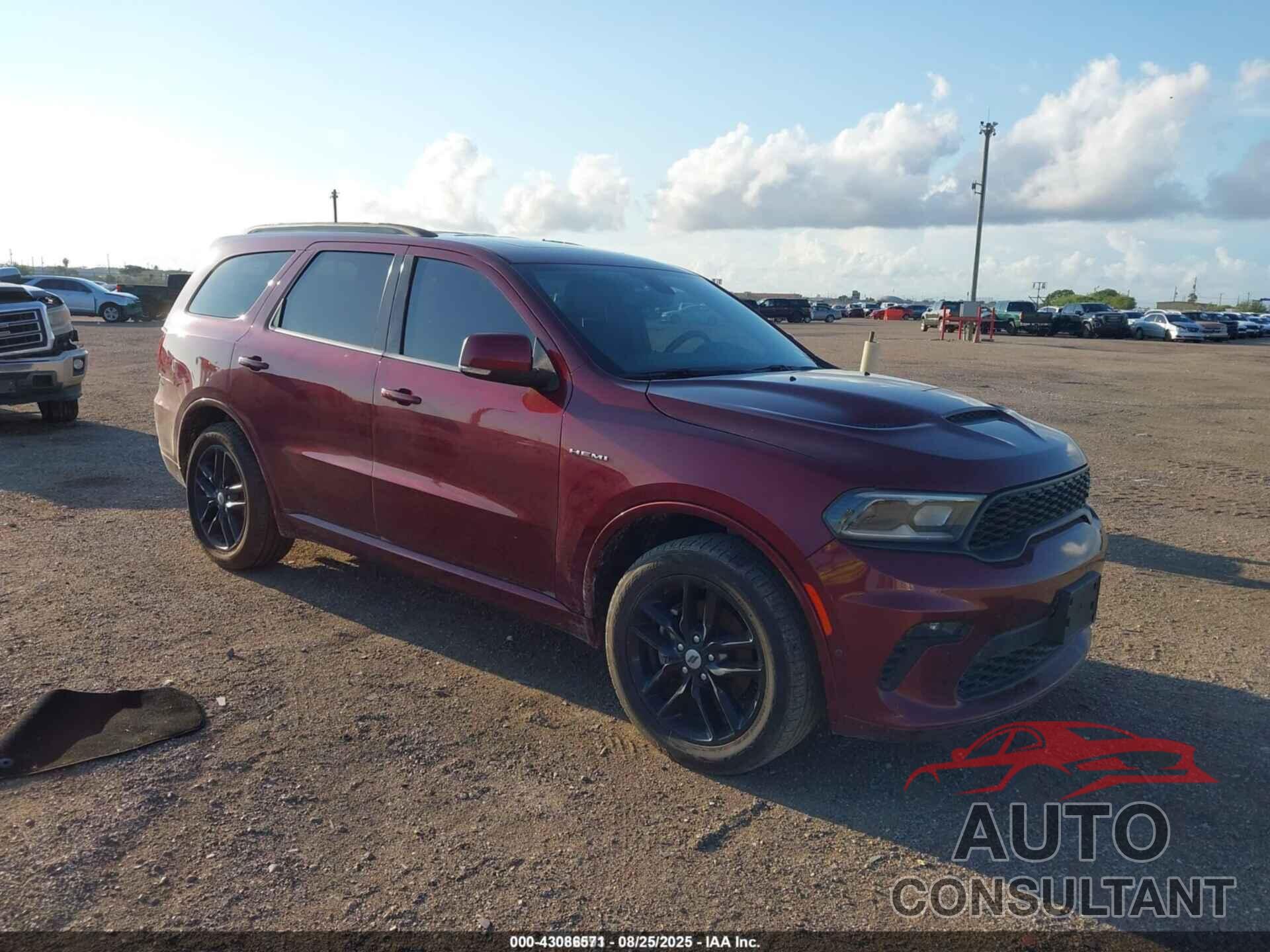 DODGE DURANGO 2021 - 1C4SDHCT5MC721680