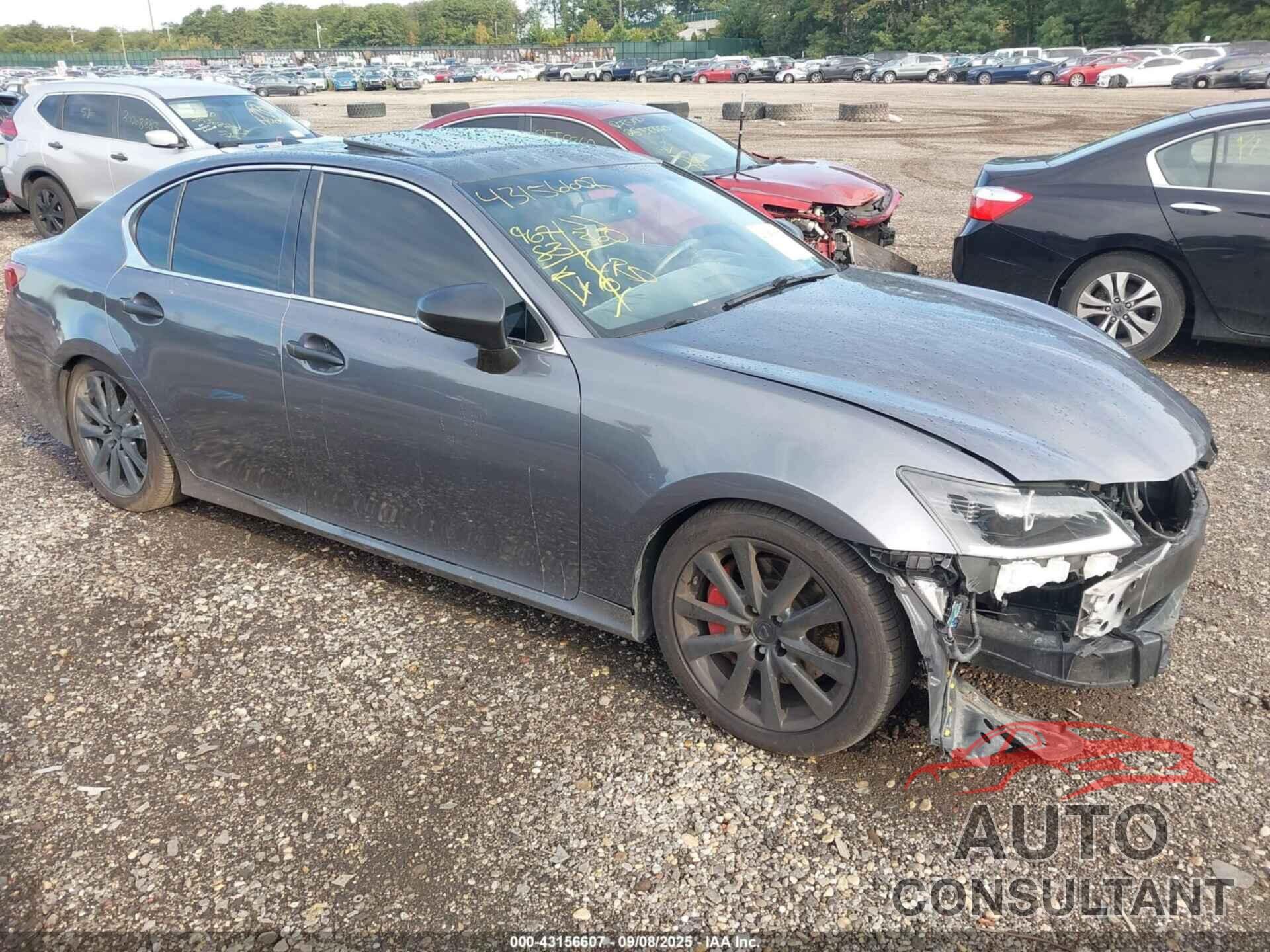 LEXUS GS 350 2015 - JTHCE1BL3FA001107
