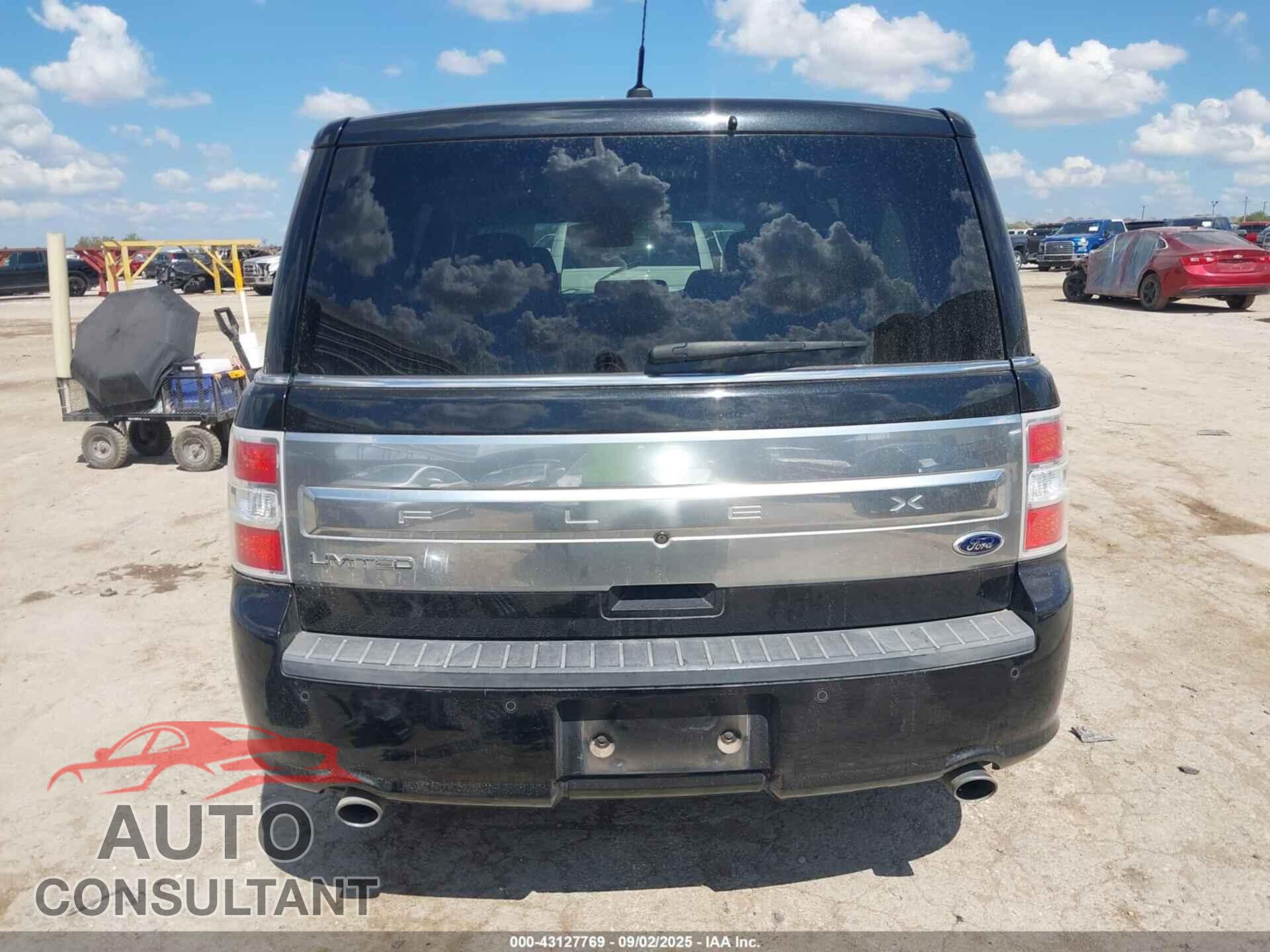 FORD FLEX 2014 - 2FMGK5D89EBD24197