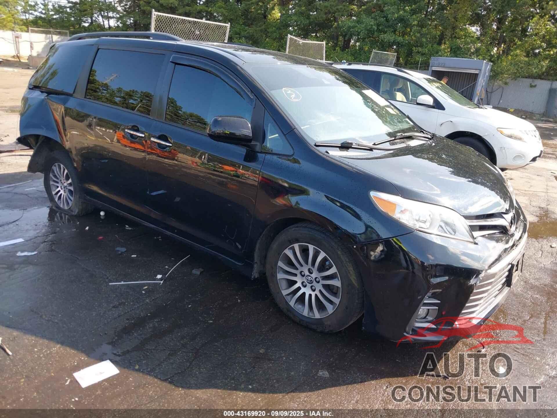 TOYOTA SIENNA 2019 - 5TDYZ3DCXKS979976