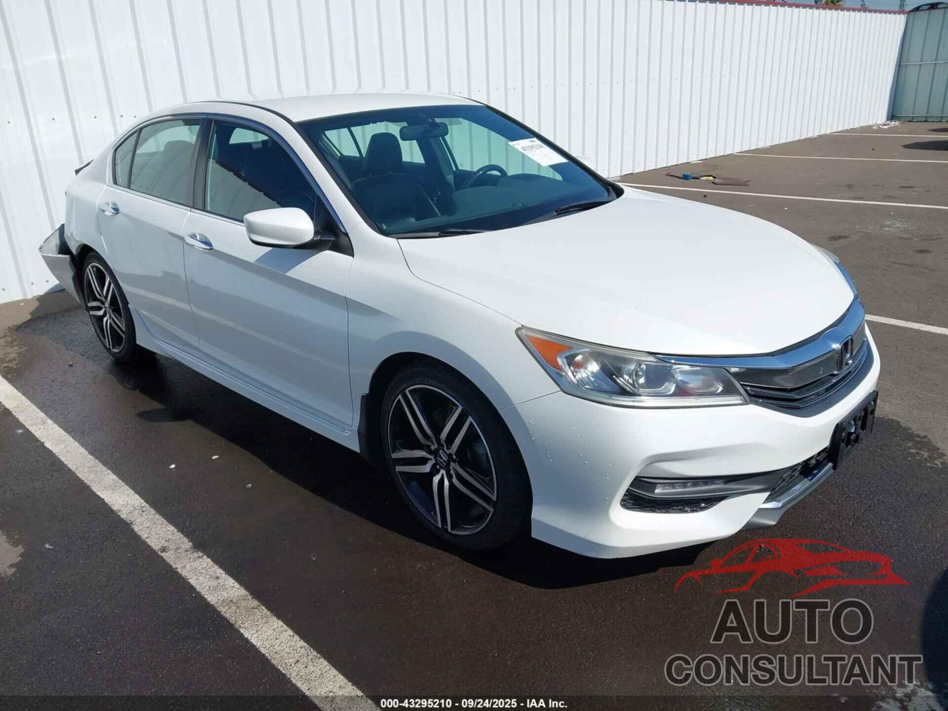 HONDA ACCORD 2017 - 1HGCR2F11HA049200