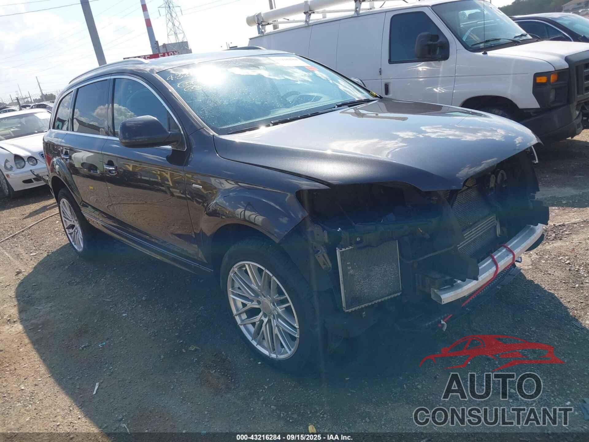 AUDI Q7 2015 - WA1LGAFE9FD004741