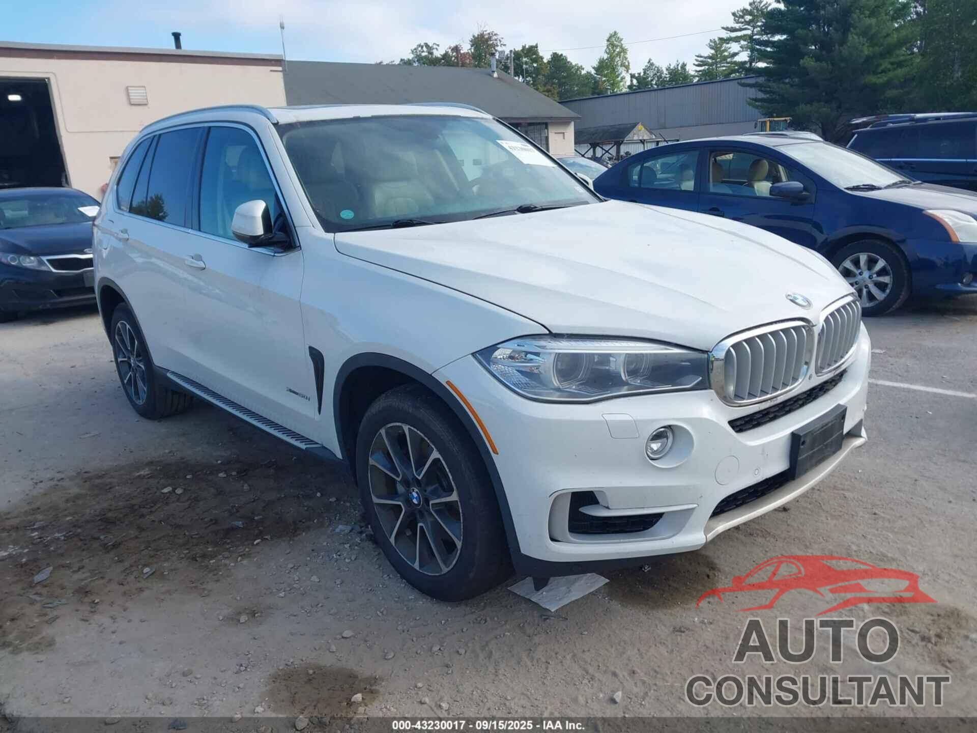 BMW X5 2014 - 5UXKR6C56E0C02360